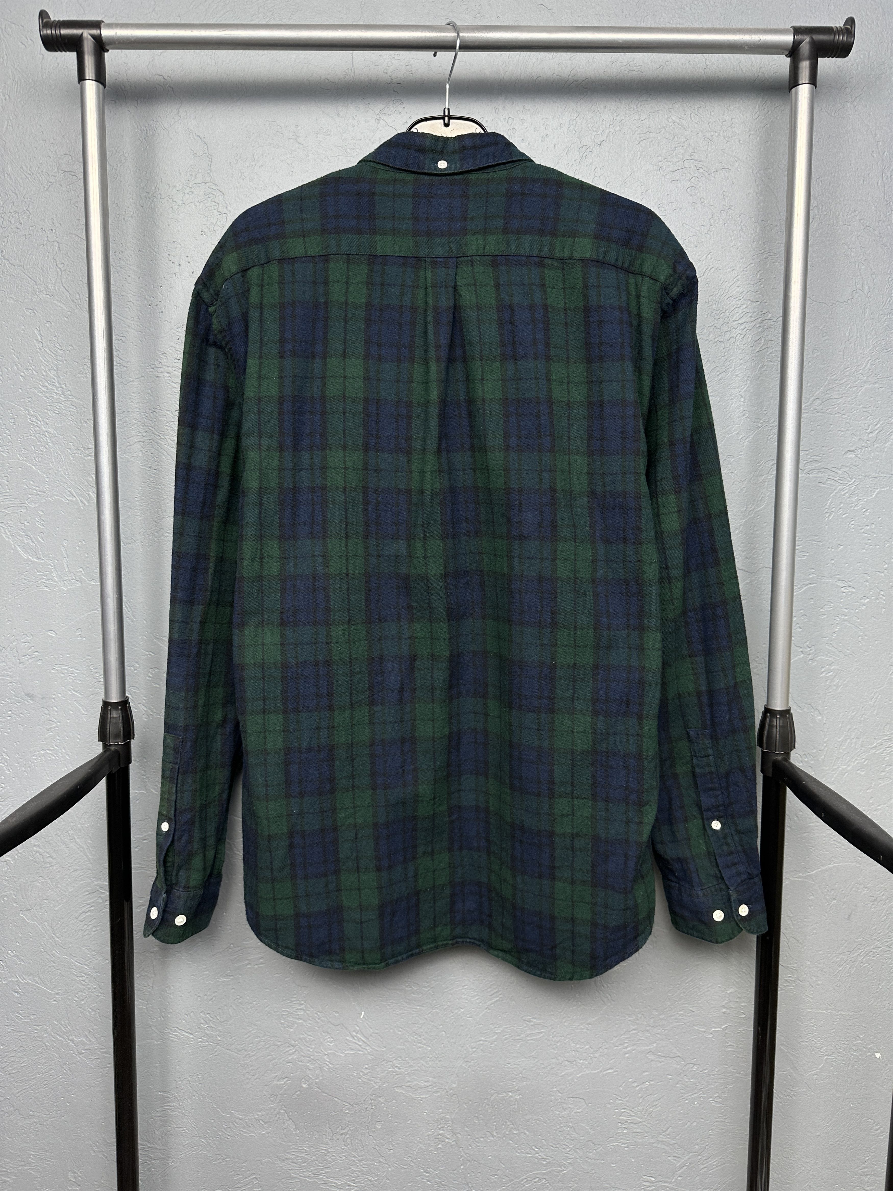 Portuguese Flannel Portuguese Flannel Mens Plaid Shirt Size US XL / EU 56 / 4 - 5 Thumbnail