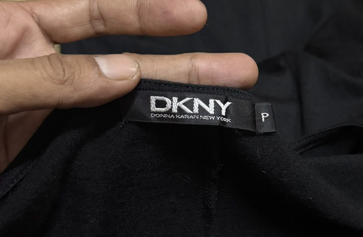 DKNY DKNY Long Sleeve Maxi Dress Black Colour Size M / US 6-8 / IT 42-44 - 8 Thumbnail