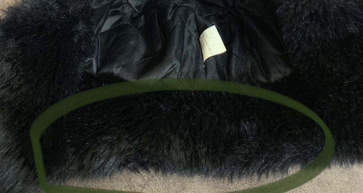 Japanese Brand Y2K Ushanka Hat Size ONE SIZE - 12 Thumbnail