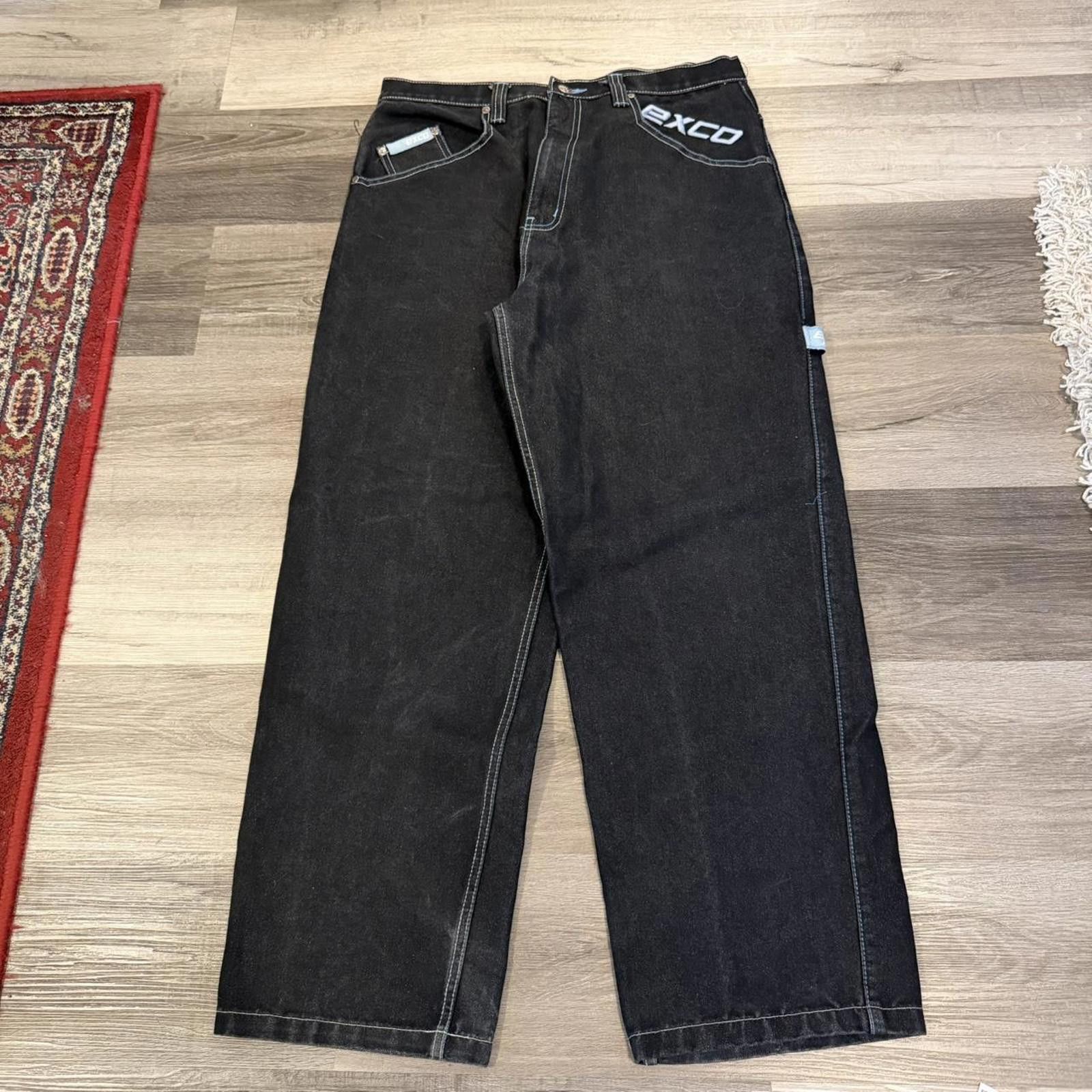 Other vintage exco baggy jeans 00s 36 Size US 36 / EU 52 - 2 Thumbnail