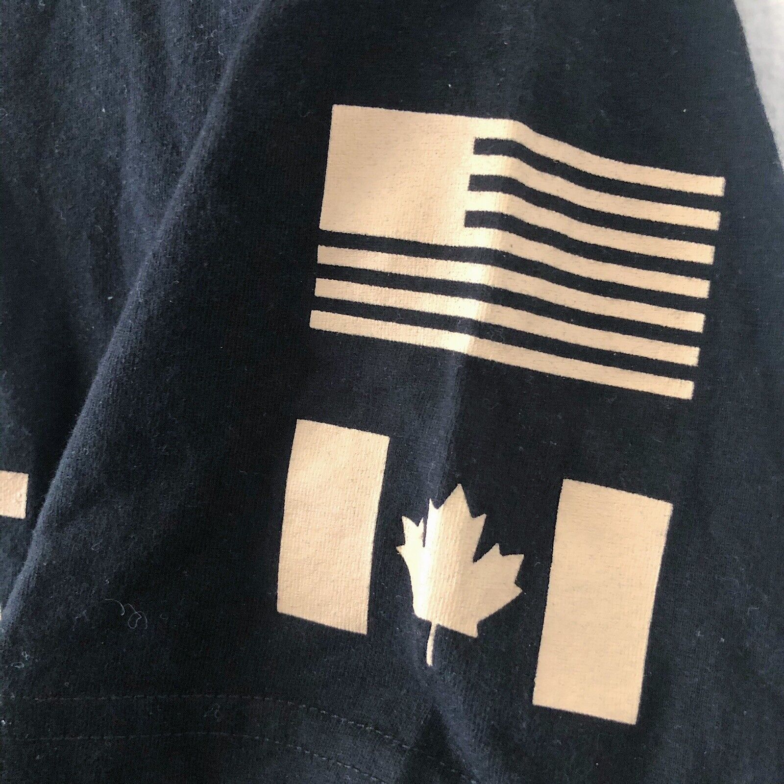 Rap Tees Jay-Z 4:44 Album Tour Toronto Show Black T-shirt Rare L Size US L / EU 52-54 / 3 - 4 Thumbnail