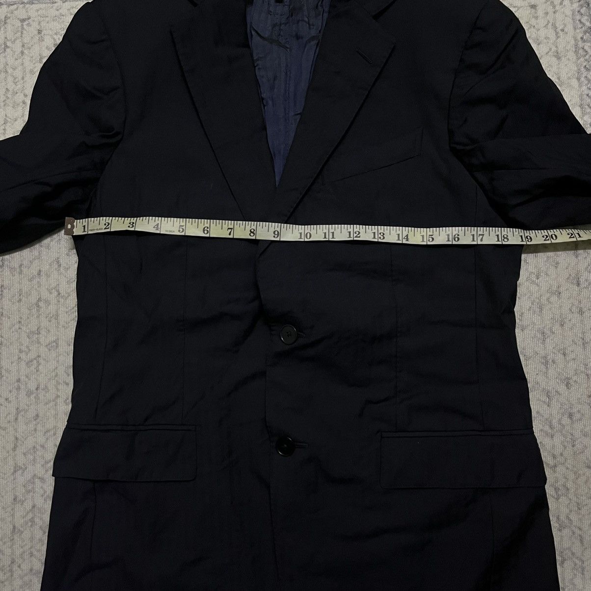 Ermenegildo Zegna Rare Vintage Ermenegildo Zegna Blazers Size 40R - 9 Thumbnail
