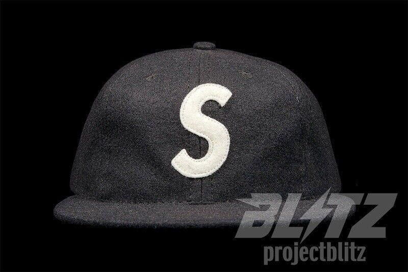 Supreme SS23 SUPREME EBBETS S LOGO FITTED 6-PANEL CAP HAT 7 5/8 2023 Size ONE SIZE - 2 Thumbnail