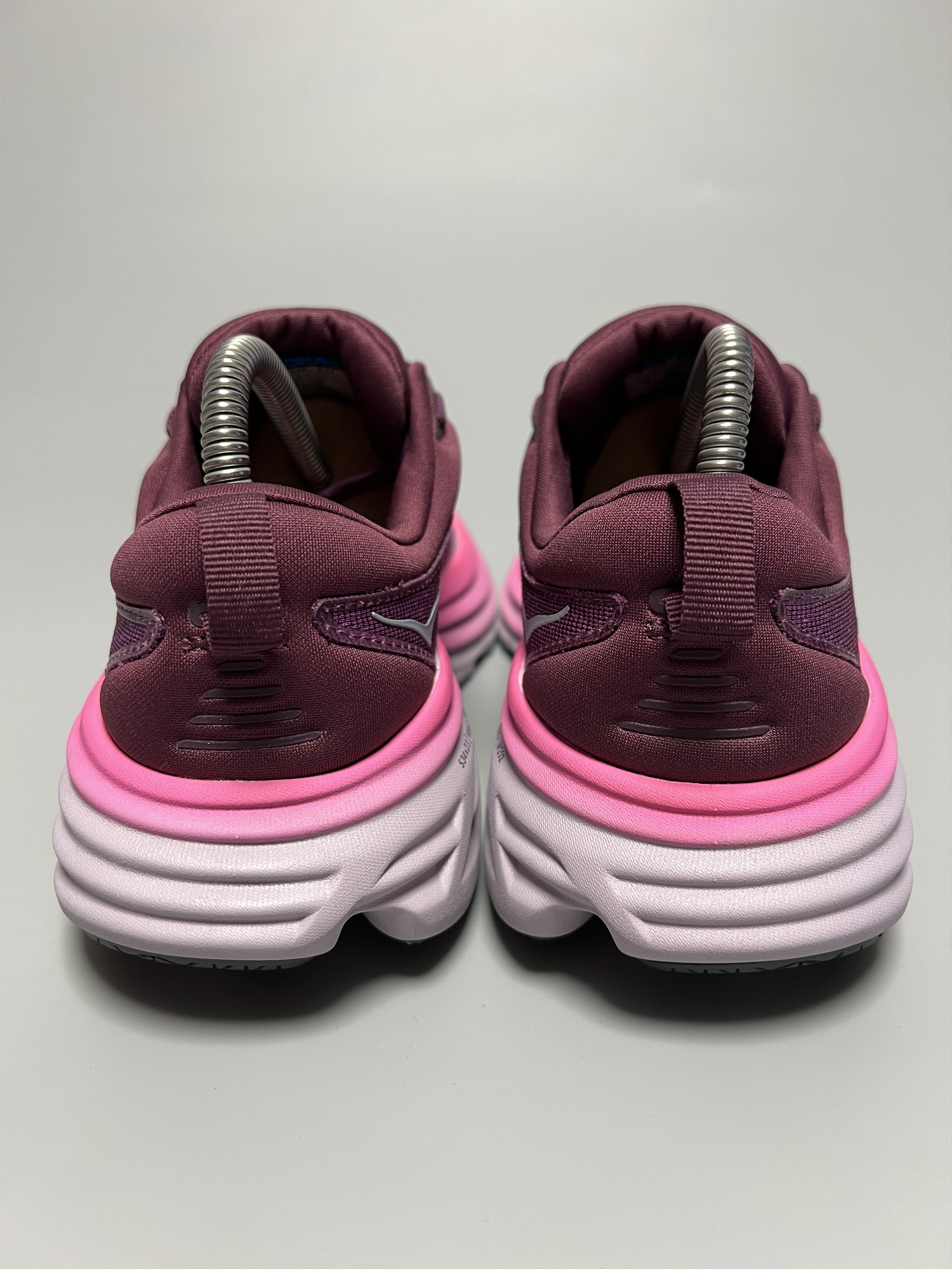 Hoka 7B Hoka One One Bondi 8 Running Shoes Walking Gym Size US 7 / IT 37 - 3 Thumbnail