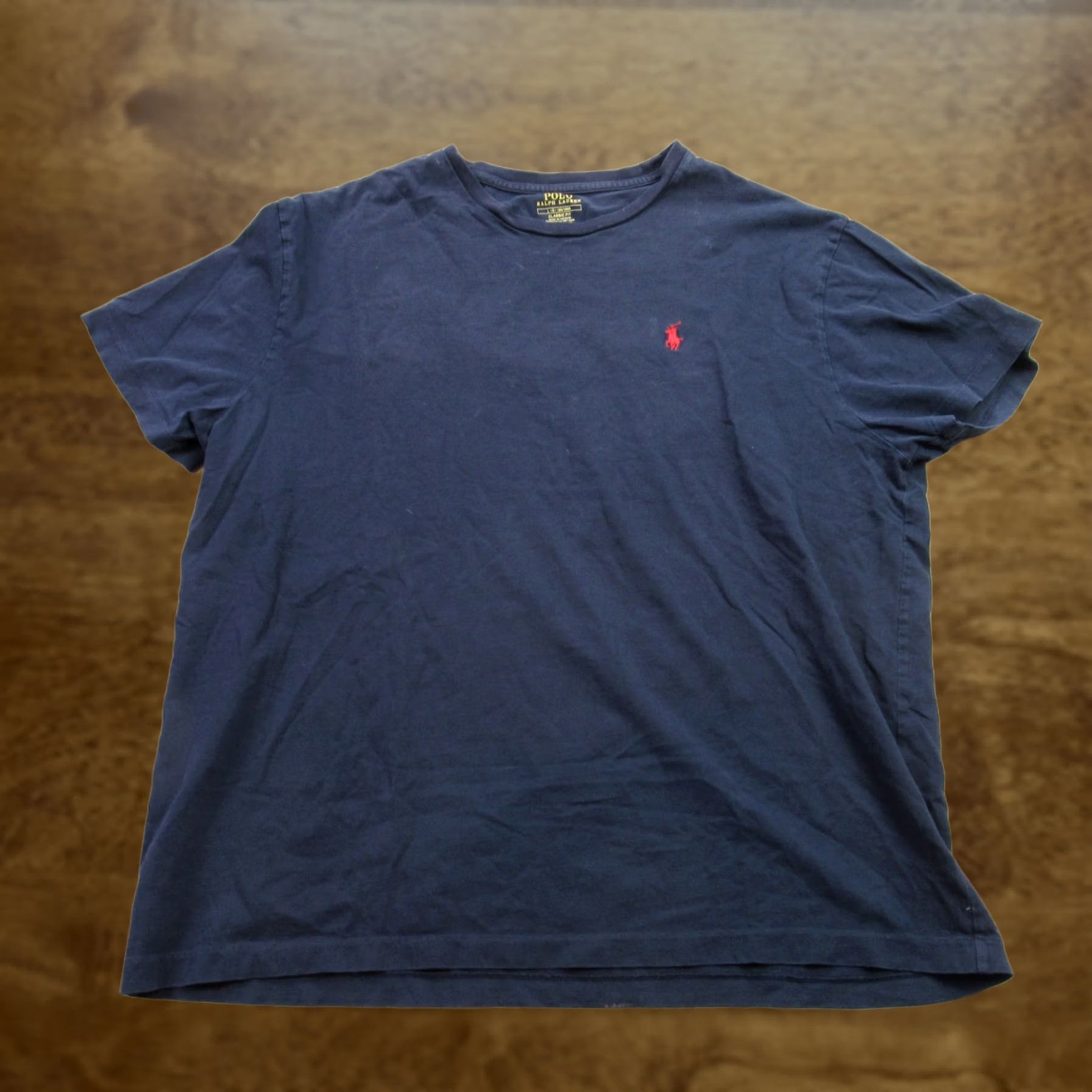 Ralph Lauren Polo Golf Ralph Lauren Shirt Mens Large Short Sleeve Blue Crew Neck Classic Size US L / EU 52-54 / 3 - 1 Thumbnail