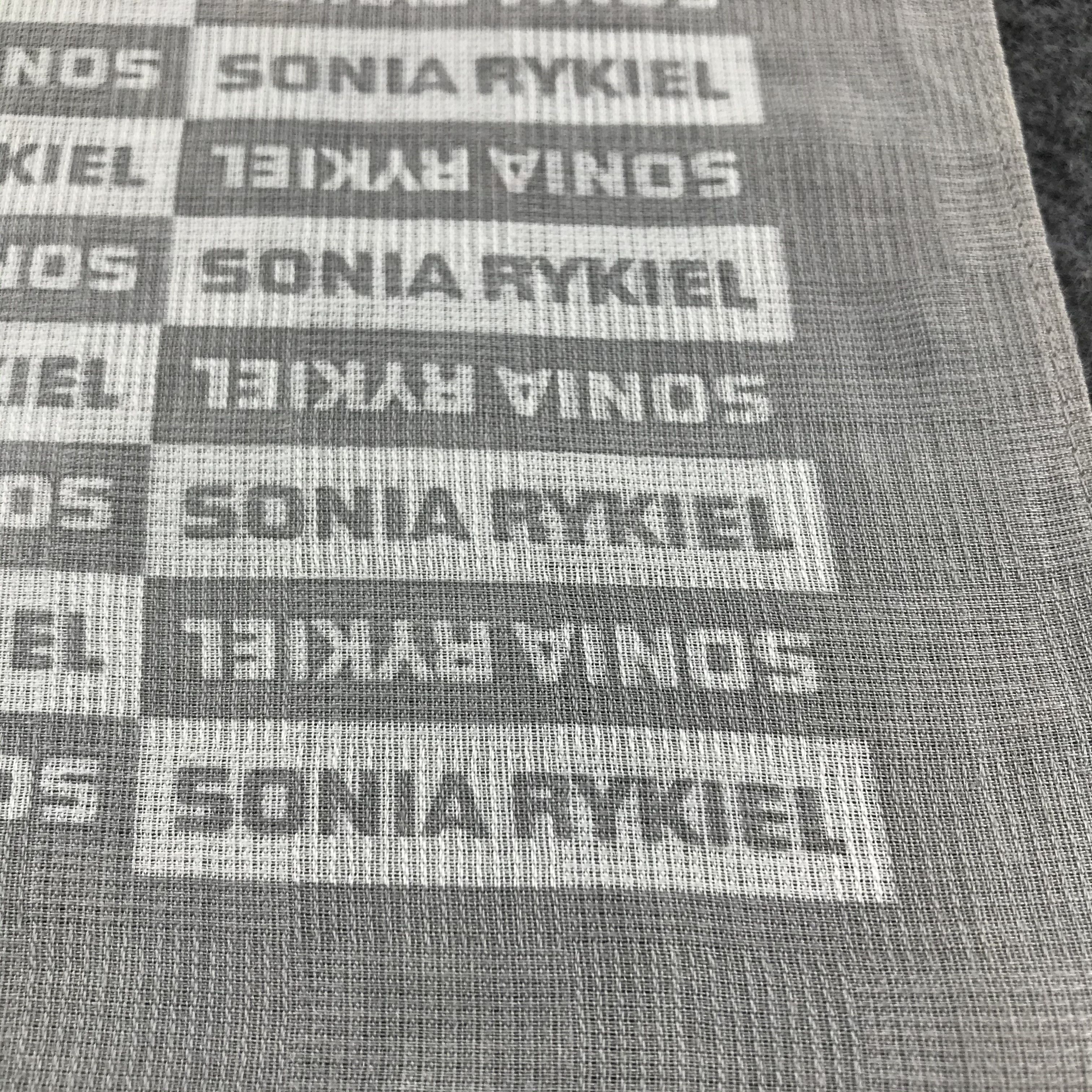 Sonia Rykiel Sonia Rykiel Handkerchief Neckerchief Bandana H236 Size ONE SIZE - 4 Thumbnail