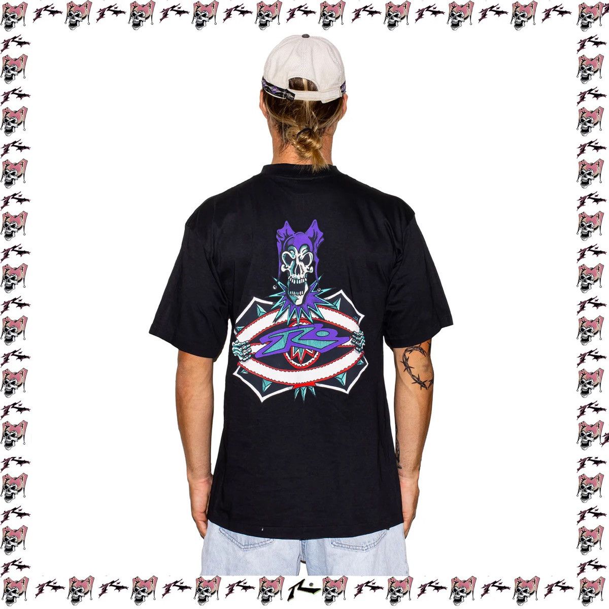 Rusty Vintage 1992 Rusty Surf “Joker” Tee *GRAIL - Deadstock* Size US L / EU 52-54 / 3 - 1 Thumbnail