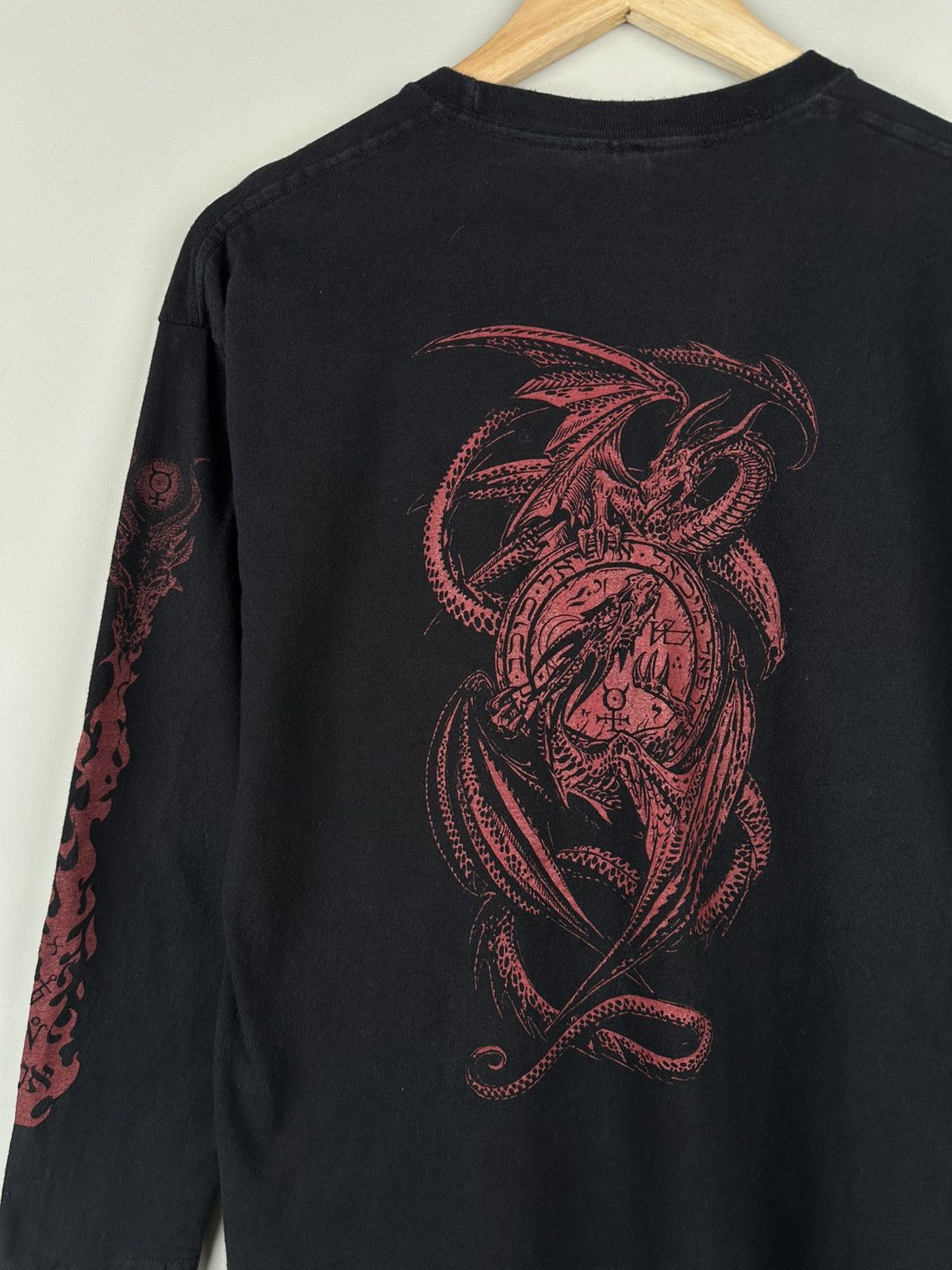 Band Tees × Vintage Vintage Furnance of Mercury Y2k Long Sleeve Diablo Box Logo Size US S / EU 44-46 / 1 - 5 Thumbnail