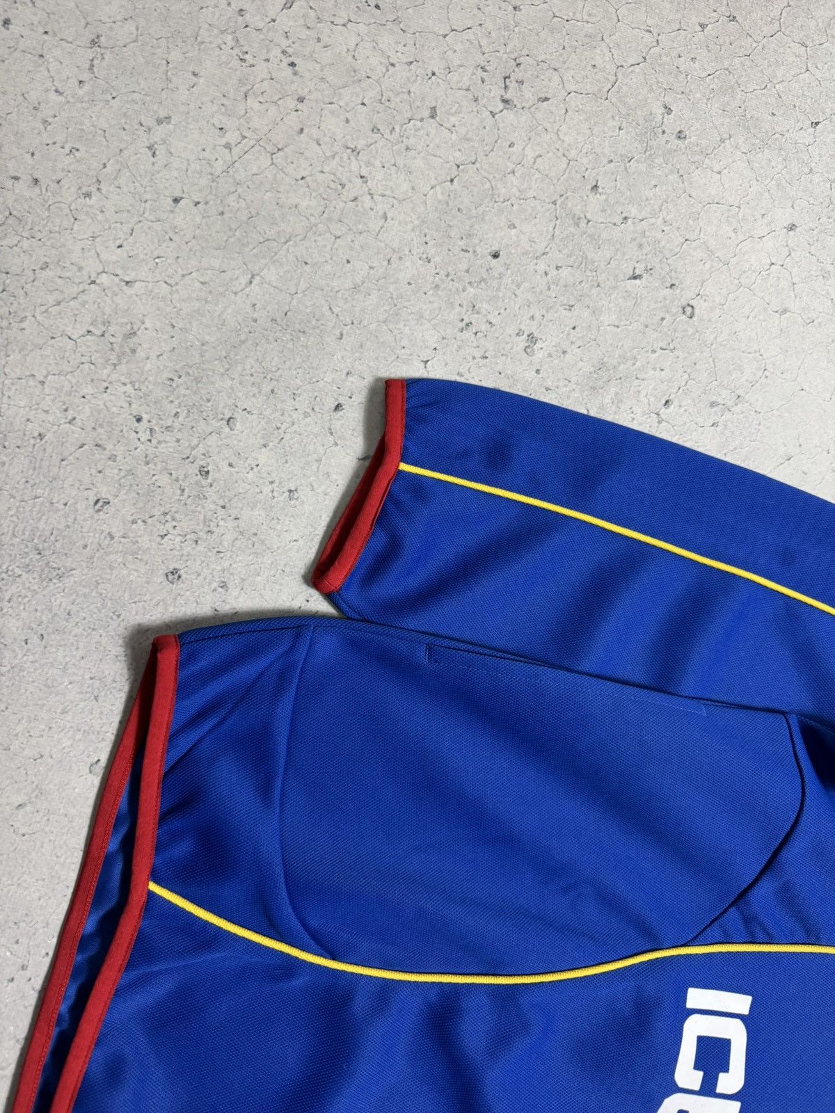 Icecream Icecream #24 New Long Sleeve Football Jersey Size M BBC Size US M / EU 48-50 / 2 - 2 Thumbnail