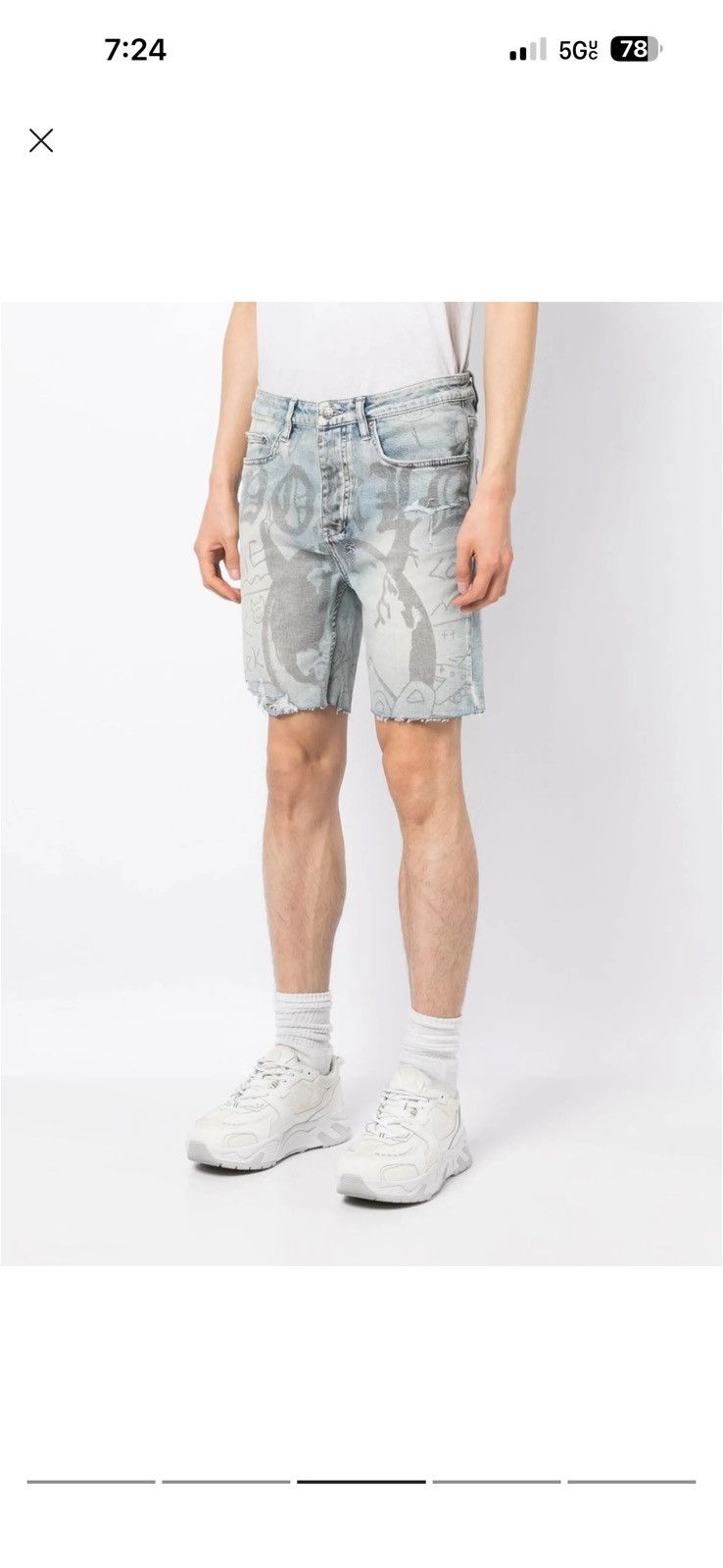 Ksubi Ksubi shorts Size US 32 / EU 48 - 1 Thumbnail