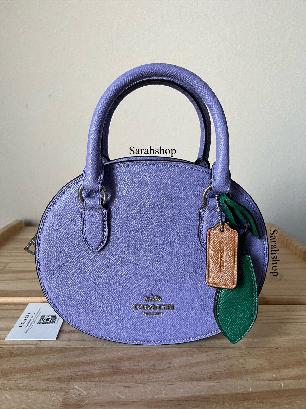 Coach Blueberry Crossbody