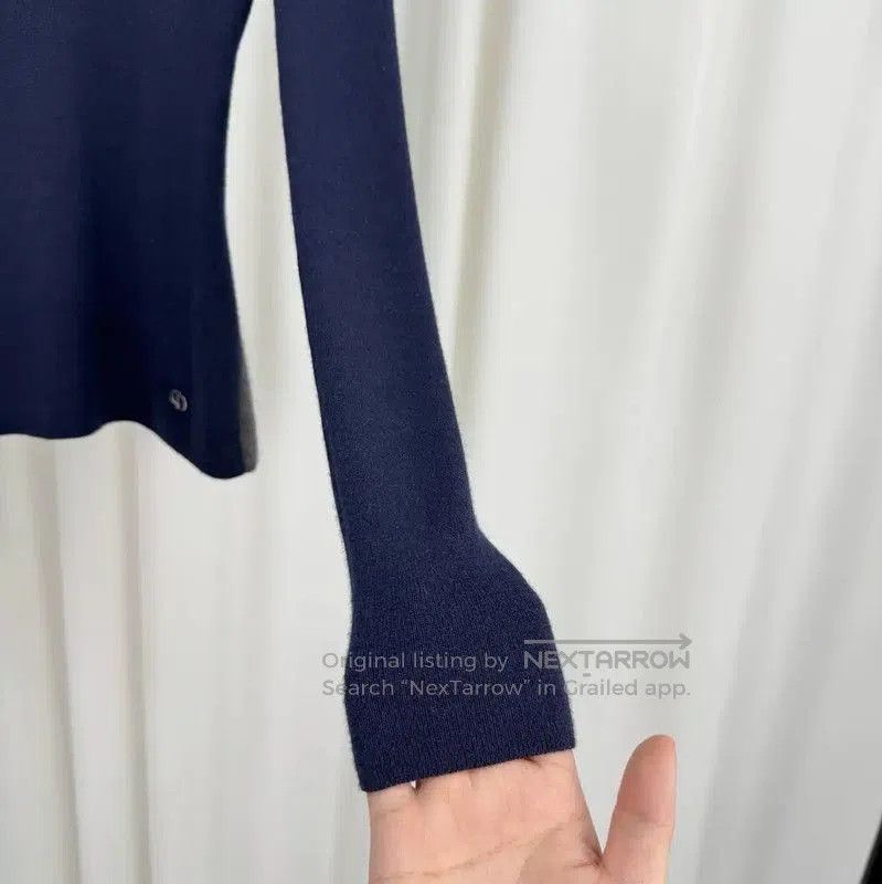 Dior Multicolor Cashmere Long Sleeve Pullover .