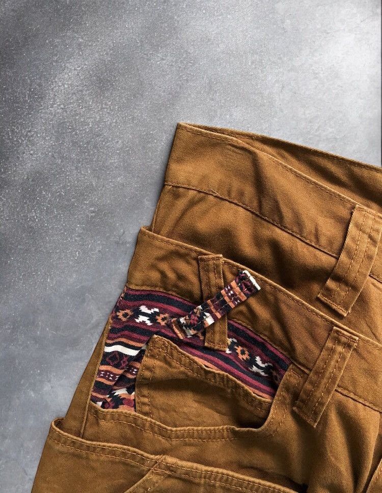 If Six Was Nine × Japanese Brand Japanese Brand - Dominate Handcrafted Jeans Double Waist Size US 31 - 5 Thumbnail
