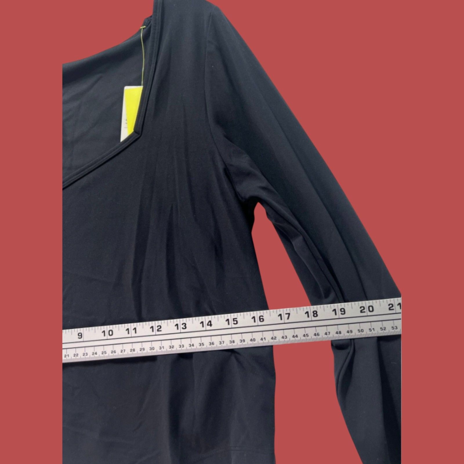 Other All In Motion - Women's Everyday Soft Long Sleeve Top - Blac Size XL / US 12-14 / IT 48-50 - 6 Thumbnail
