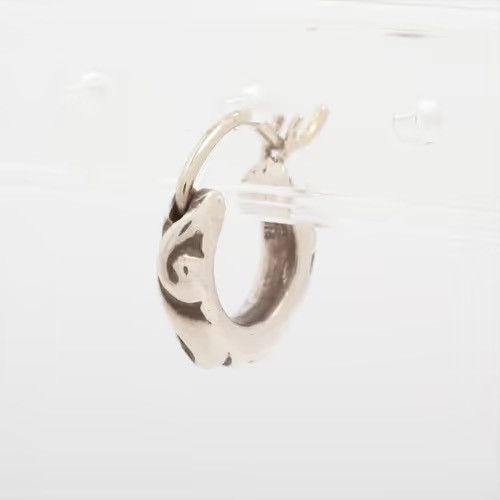 Chrome Hearts Chrome Hearts Tiny Scroll Hoop Earring Size ONE SIZE - 1 Thumbnail