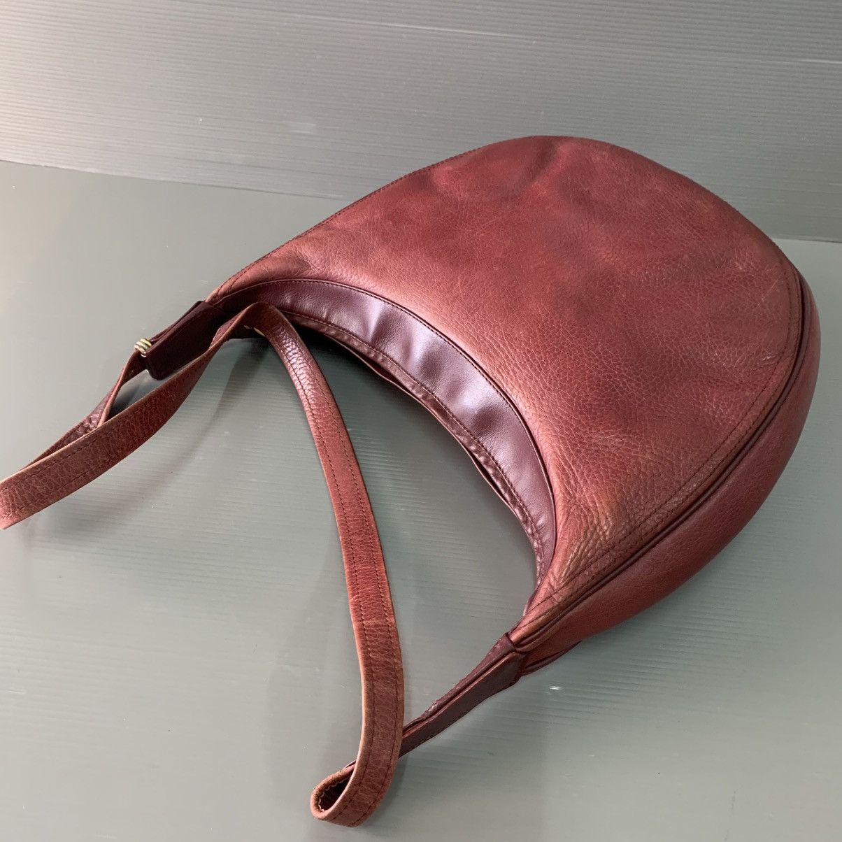 Cartier Cartier Paris Leather Shoulder Bag Size ONE SIZE - 7 Thumbnail