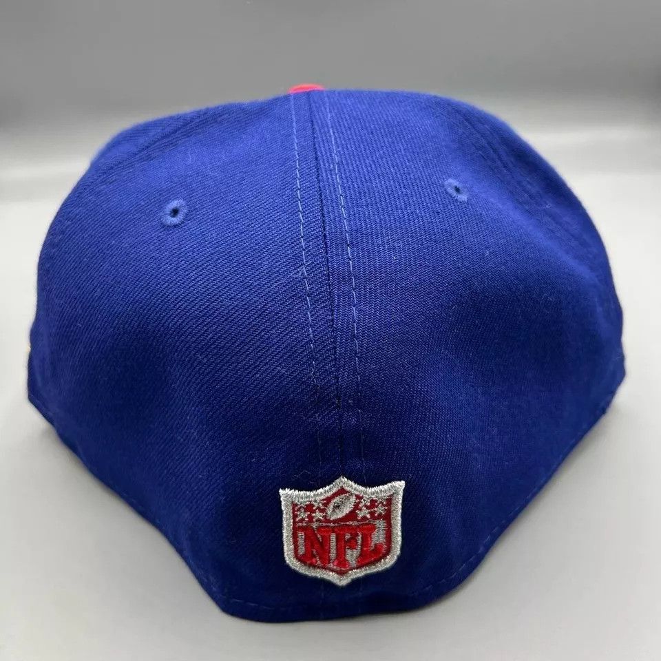 New Era Las Vegas Raiders Hat Men 7 5/8 59Fifty New Era NFL Fitted Size ONE SIZE - 5 Thumbnail