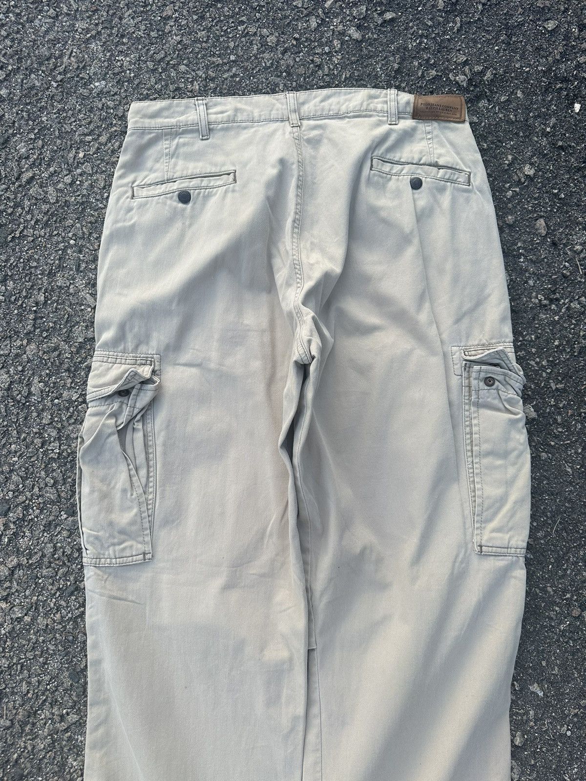 Polo Ralph Lauren CARGO PANTS MULTIPOCKET POLO RALPH LAUREN Size US 34 / EU 50 - 10 Thumbnail