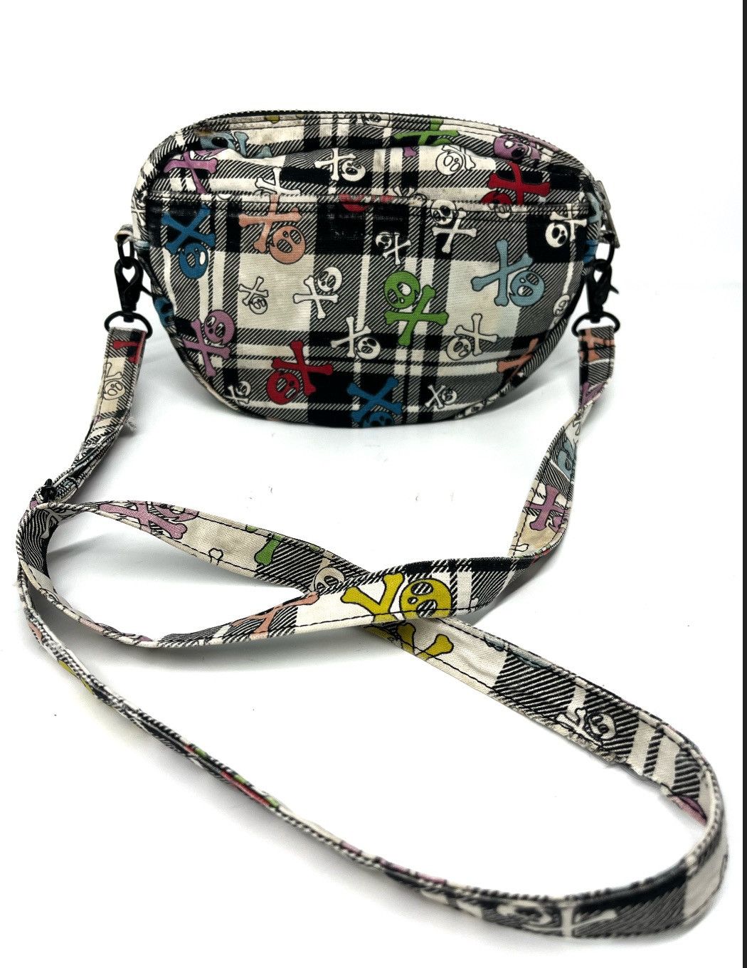 Beams Plus × Porter Authentic PORTER x BEAMS x Billy Skull Full Print Sling Bag Size ONE SIZE - 1 Thumbnail