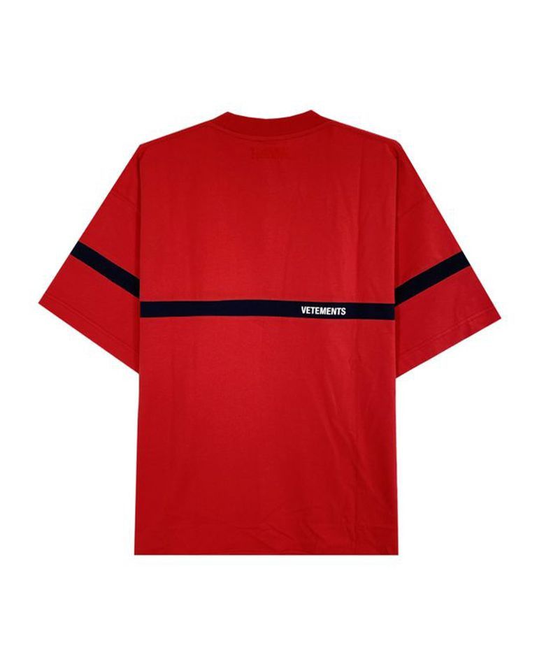 Vetements o1y0924 T-Shirt in Red Size US XS / EU 42 / 0 - 2 Thumbnail