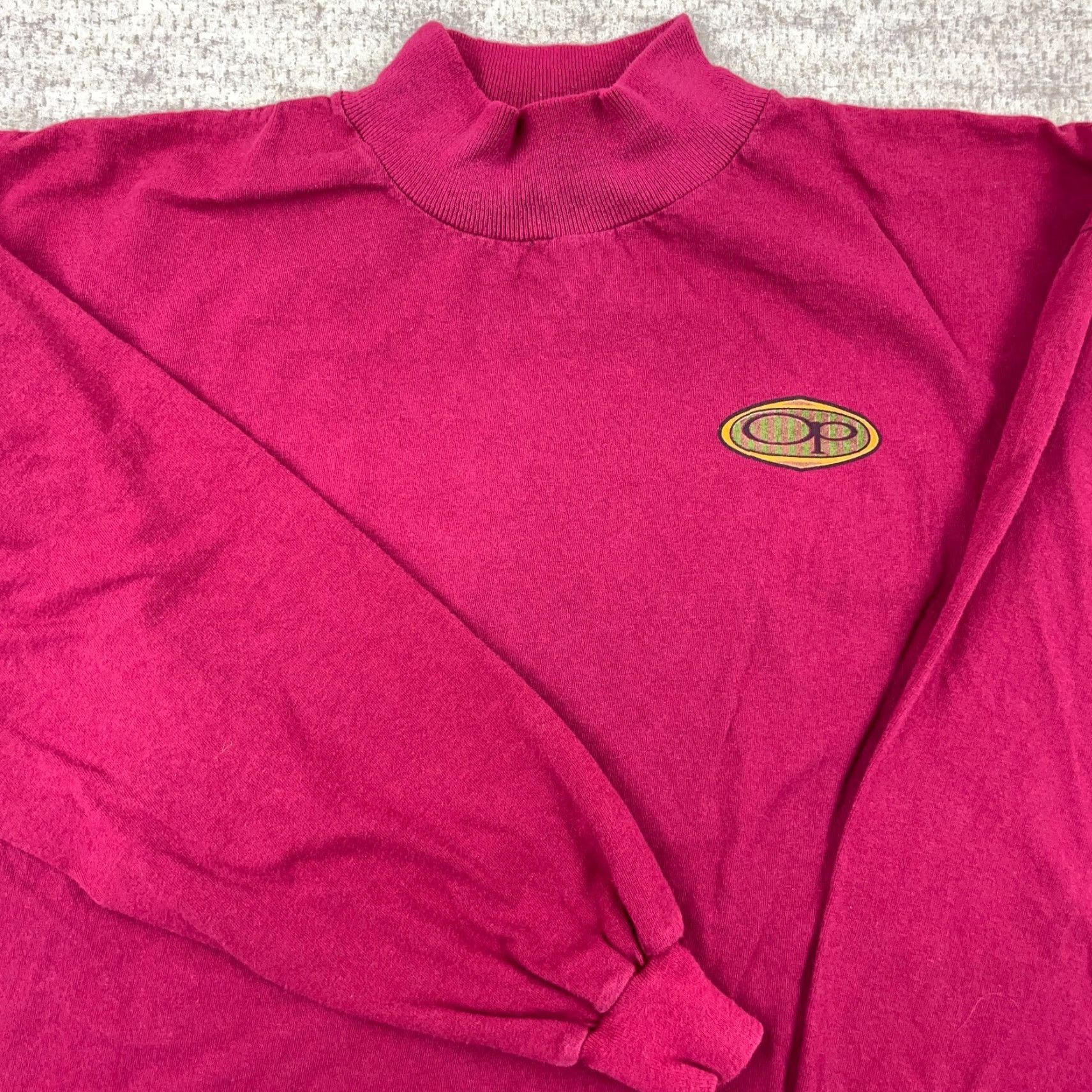 Ocean Pacific VINTAGE Ocean Pacific Shirt Men XL Red 90s Outdoors Logo Long Sleeve USA Ocean Pacific Shirt Men XL Red 90s Mens Size US XL / EU 56 / 4 - 5 Thumbnail