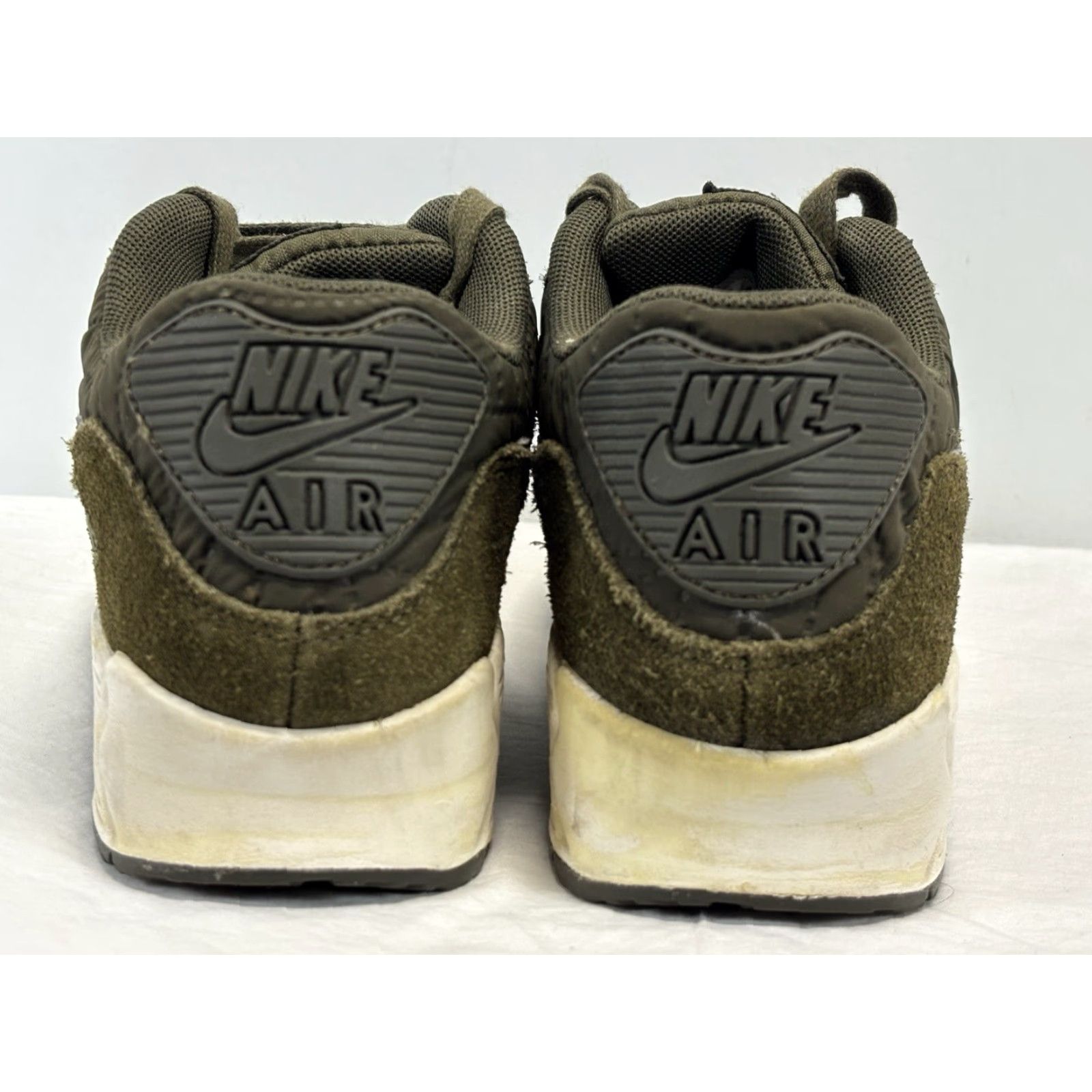 Nike Nike Air Max 90 Classic Sneaker Women Size 7.5 Olive Brown Rare Size US 7.5 / IT 37.5 - 4 Thumbnail