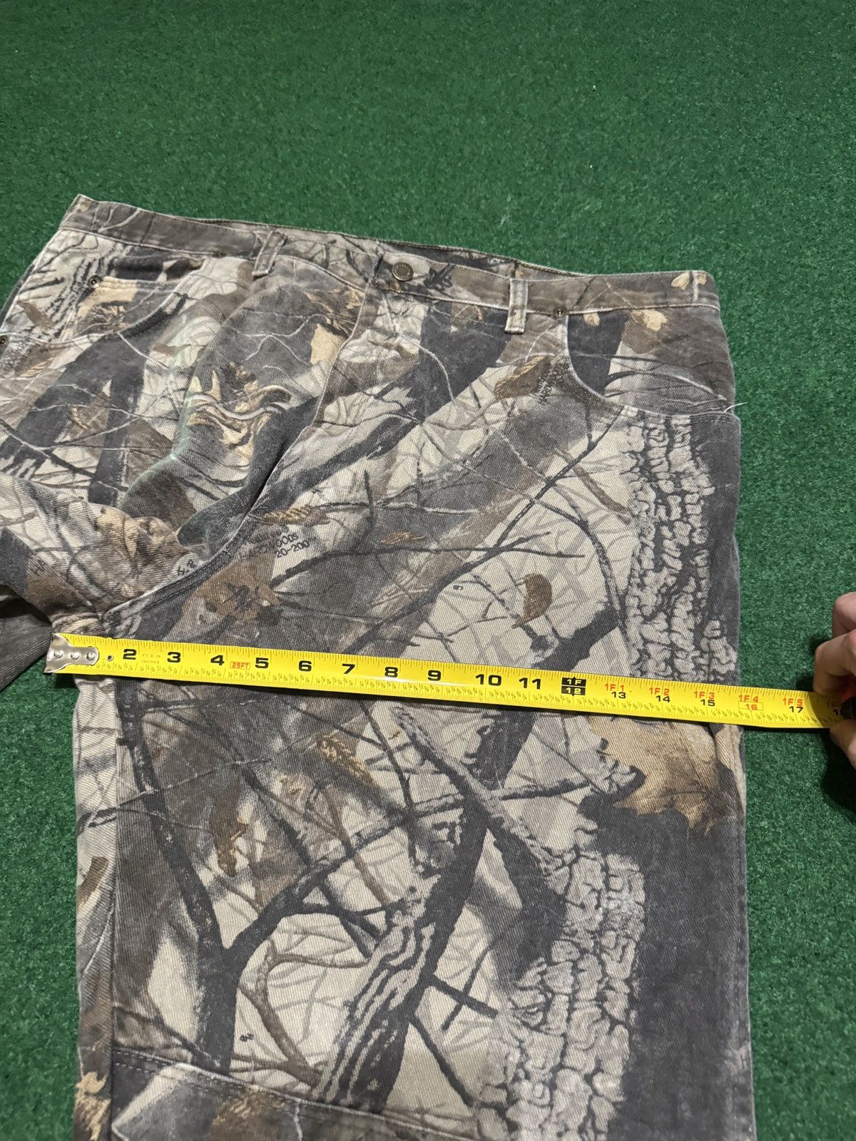 Realtree Vtg 90s Realtree Camo 42x32 Baggy Wide Leg Hip Hop Pants Size US 42 / EU 58 - 10 Thumbnail