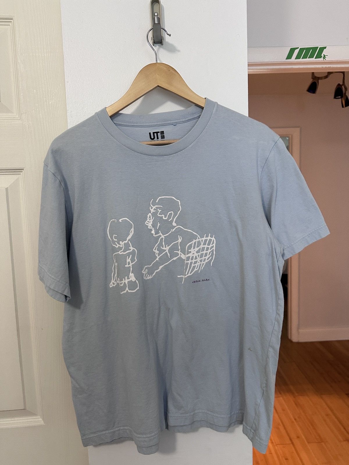 Uniqlo Jason polon dad tee Size US L / EU 52-54 / 3 - 1 Thumbnail