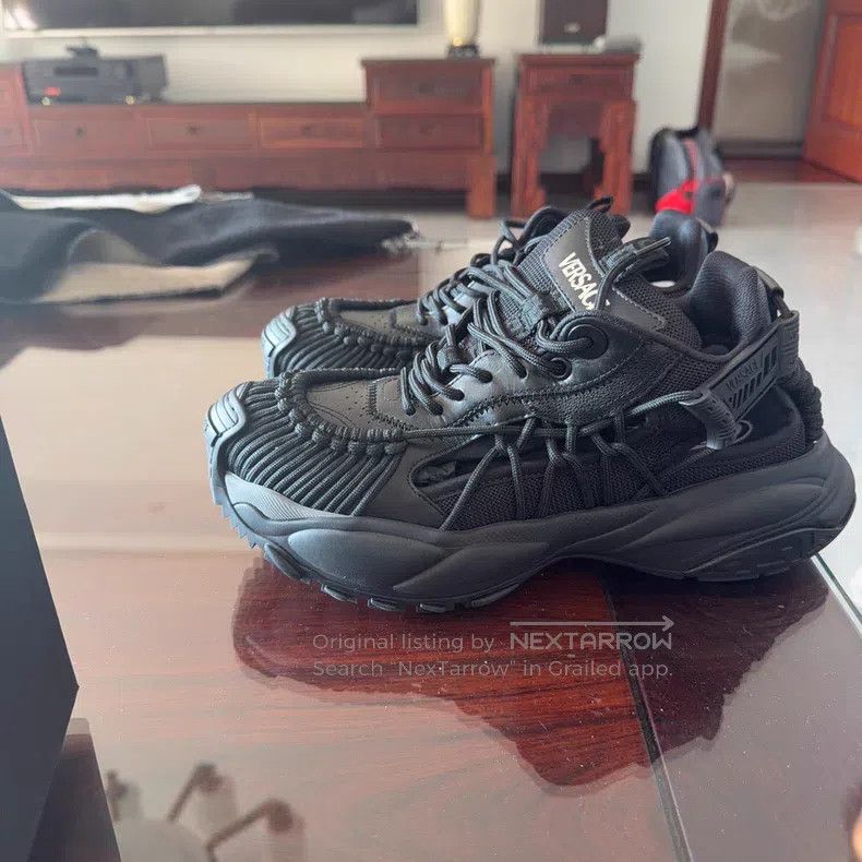 Versace Versace Sneakers Size US 8.5 / IT 38.5 - 1 Thumbnail