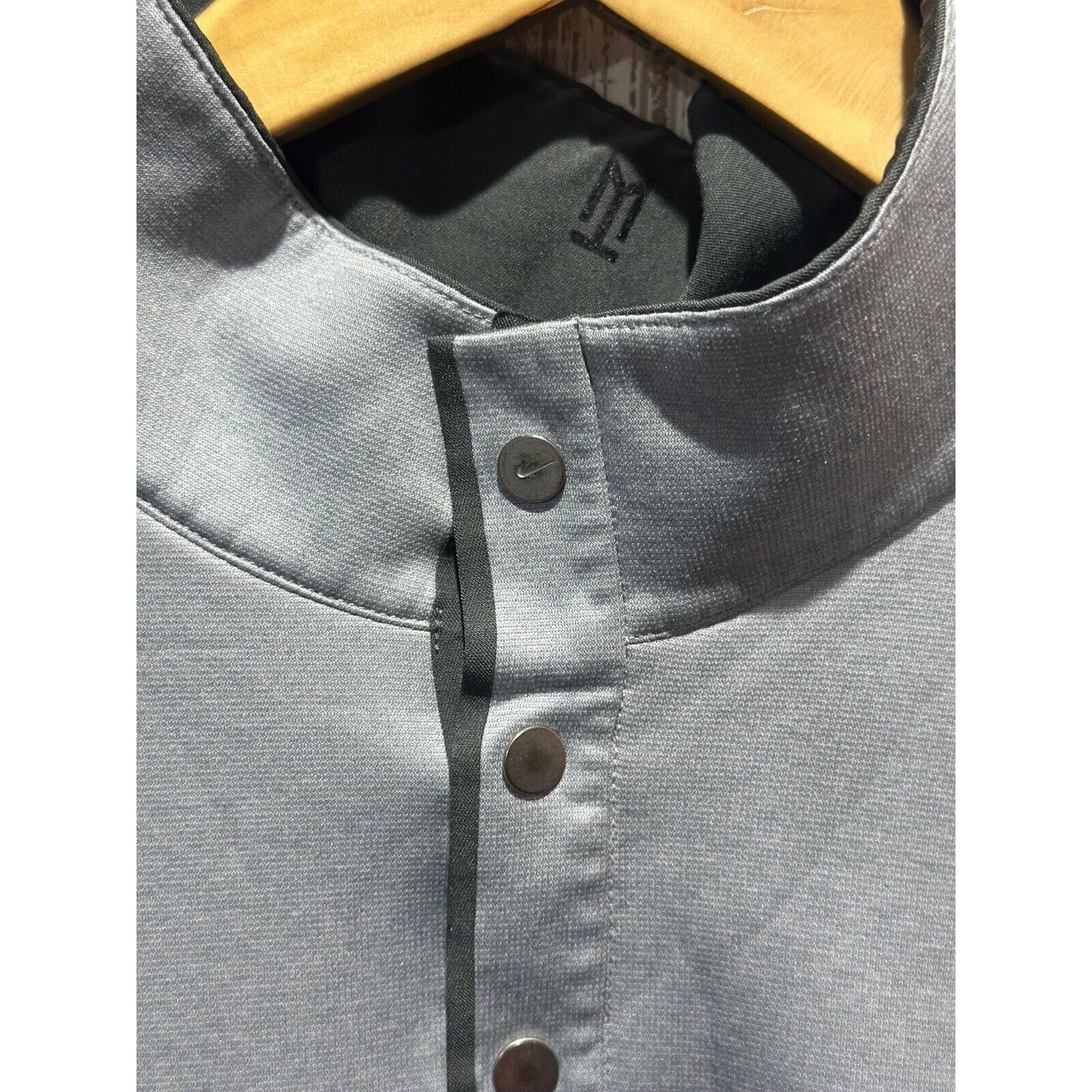 Nike Nike Tiger Woods Collection Golf Shirt- Sz Lg Long Sleeve Size US L / EU 52-54 / 3 - 4 Thumbnail