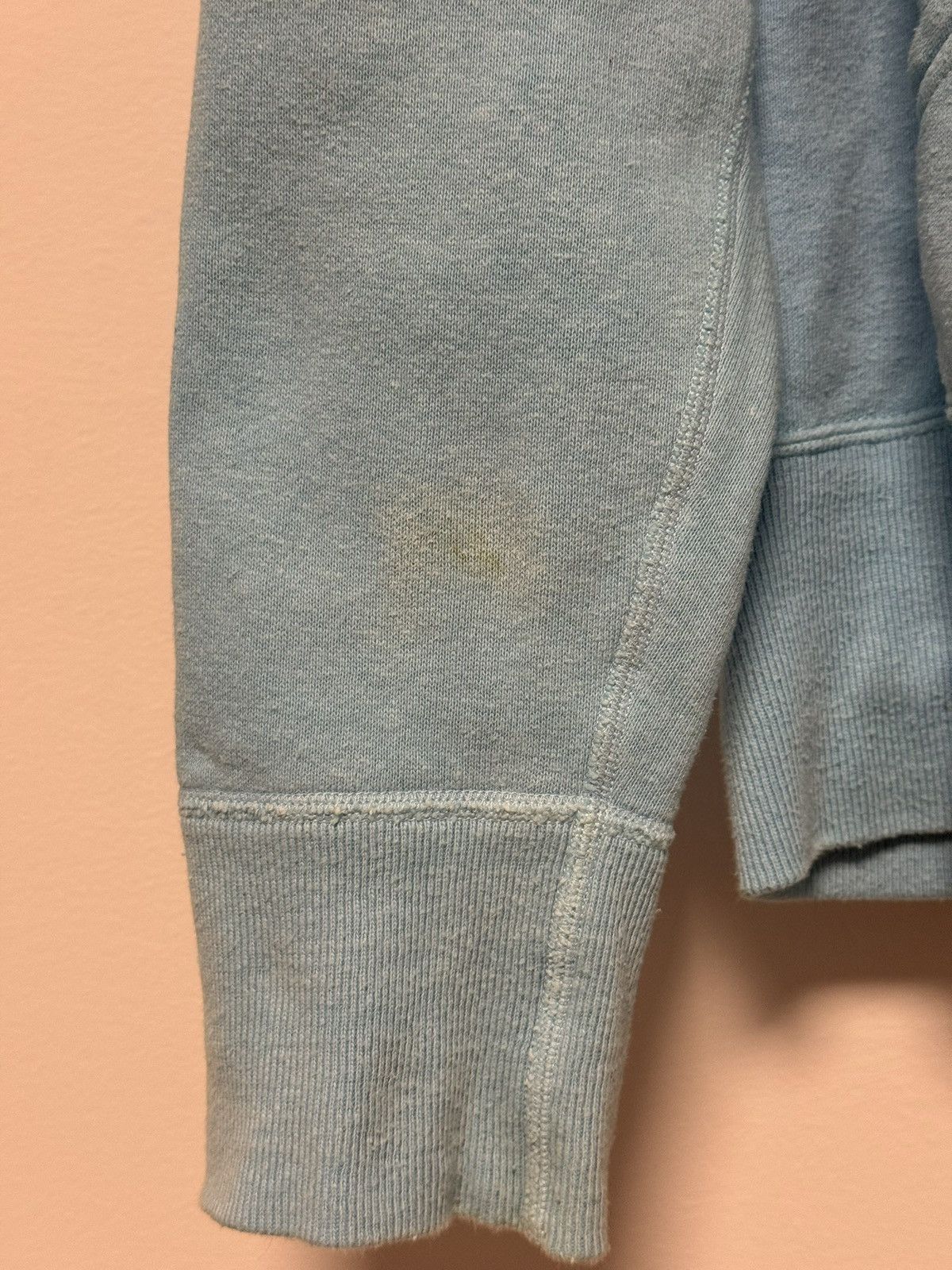 Human Made Human Made Tsuriami Light Blue Duck Hoodie Size US L / EU 52-54 / 3 - 8 Thumbnail