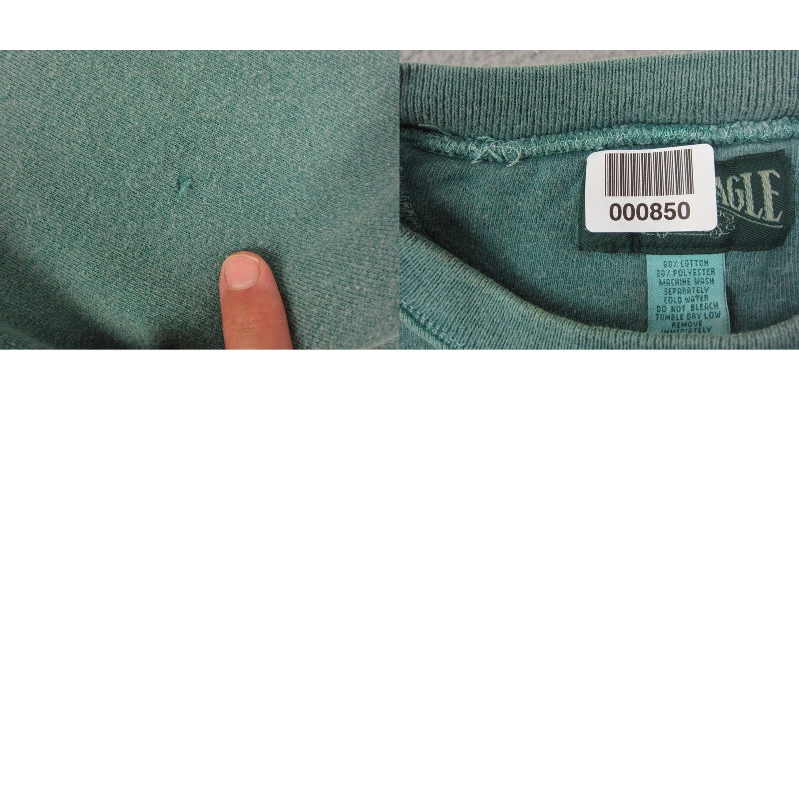 American Eagle Outfitters VINTAGE American Eagle Sweatshirt Mens Large Green Africa World Preserve USA 90s Sweatshirt Mens L Green Africa World Preserve USA 90s Size US L / EU 52-54 / 3 - 10 Thumbnail