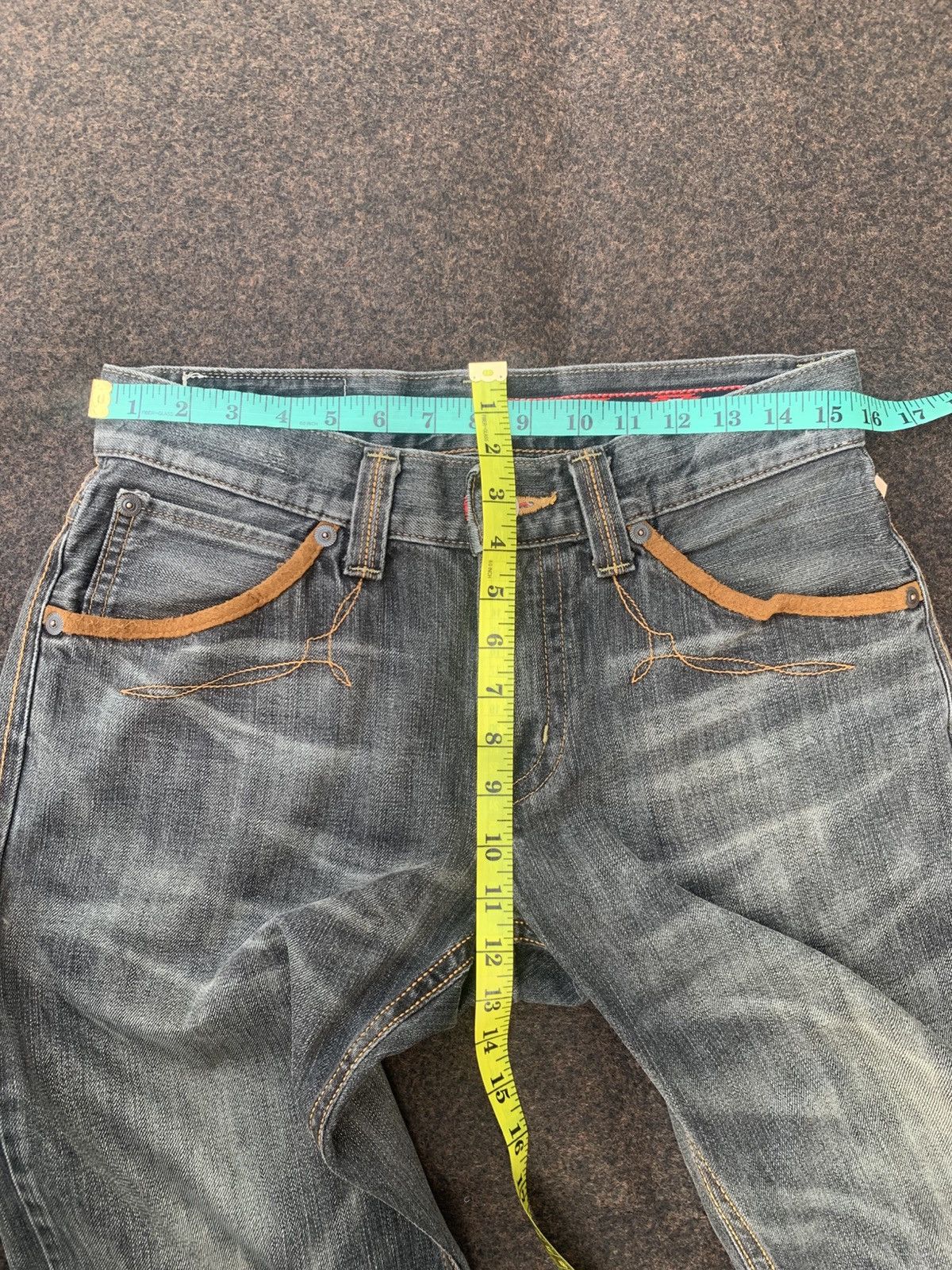 Edwin VINTAGE EDWIN NAVAJO STYLE.💥💥 Size US 31 - 7 Thumbnail