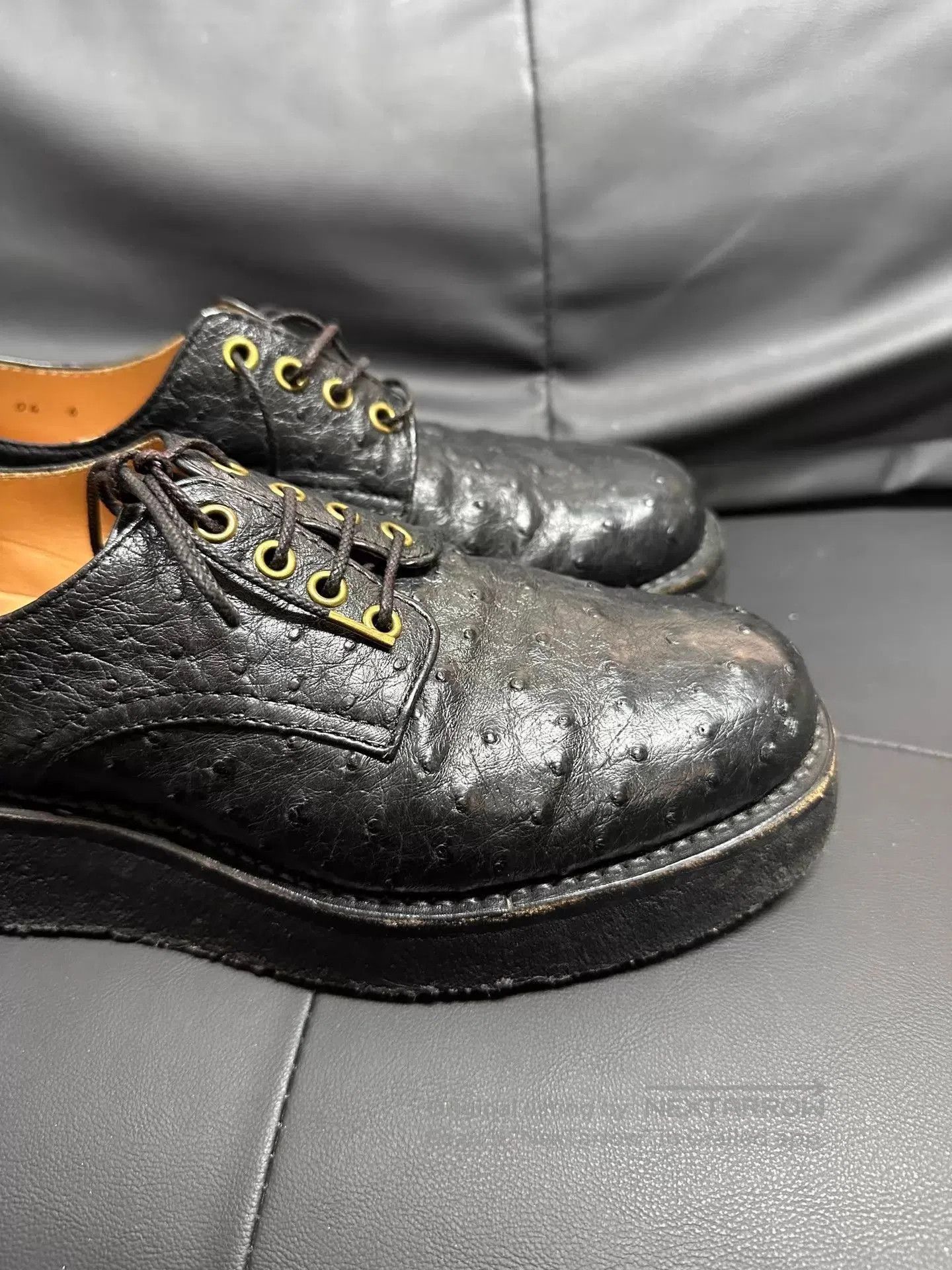 foot the coacher Black Leather Formal Lace-Up Shoes Size 7. Size US 7 / EU 40 - 5 Thumbnail