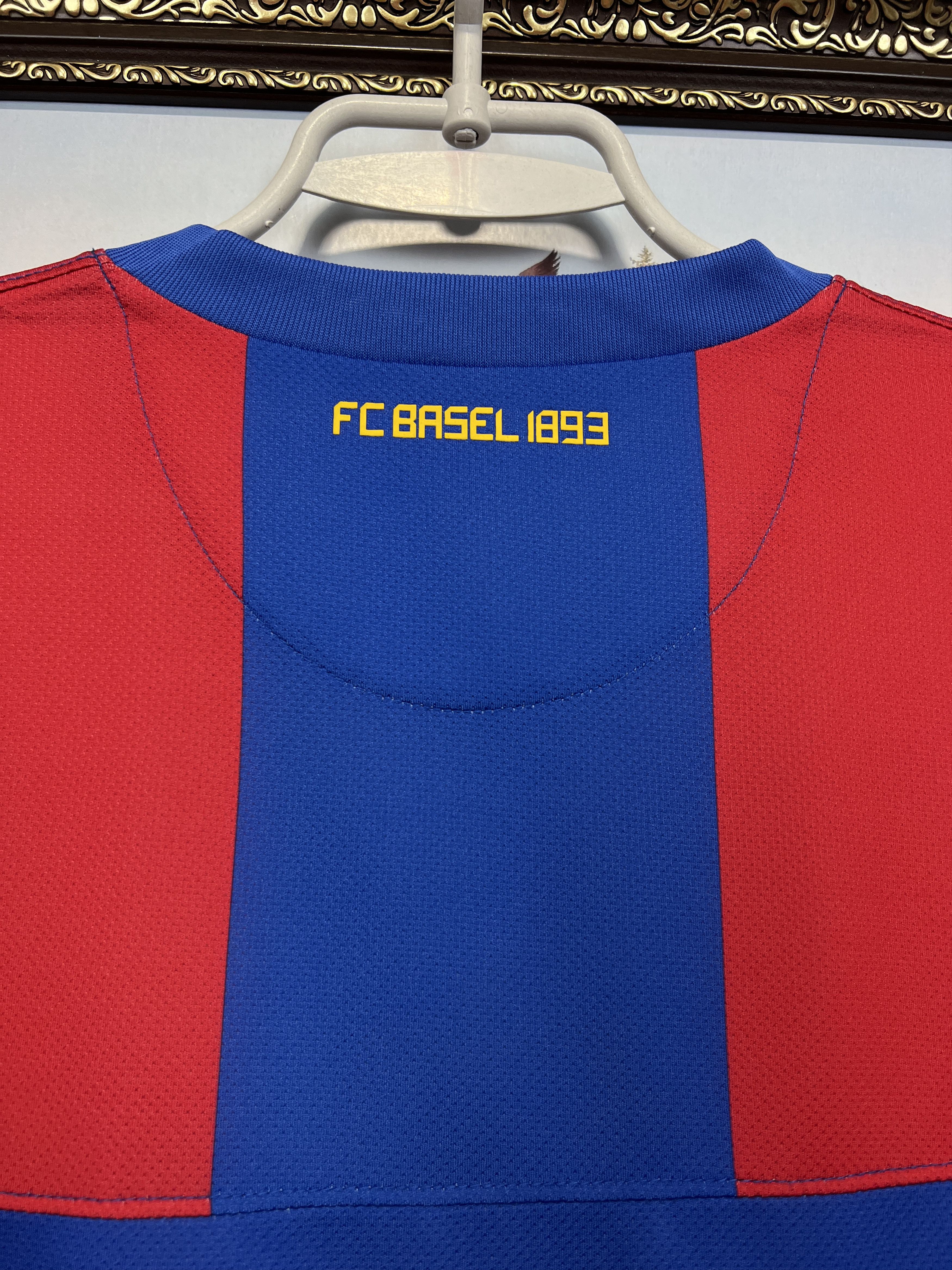 Nike Basel 1893 Home football shirt Soccer Jersey Trikot Rare Size US M / EU 48-50 / 2 - 11 Thumbnail