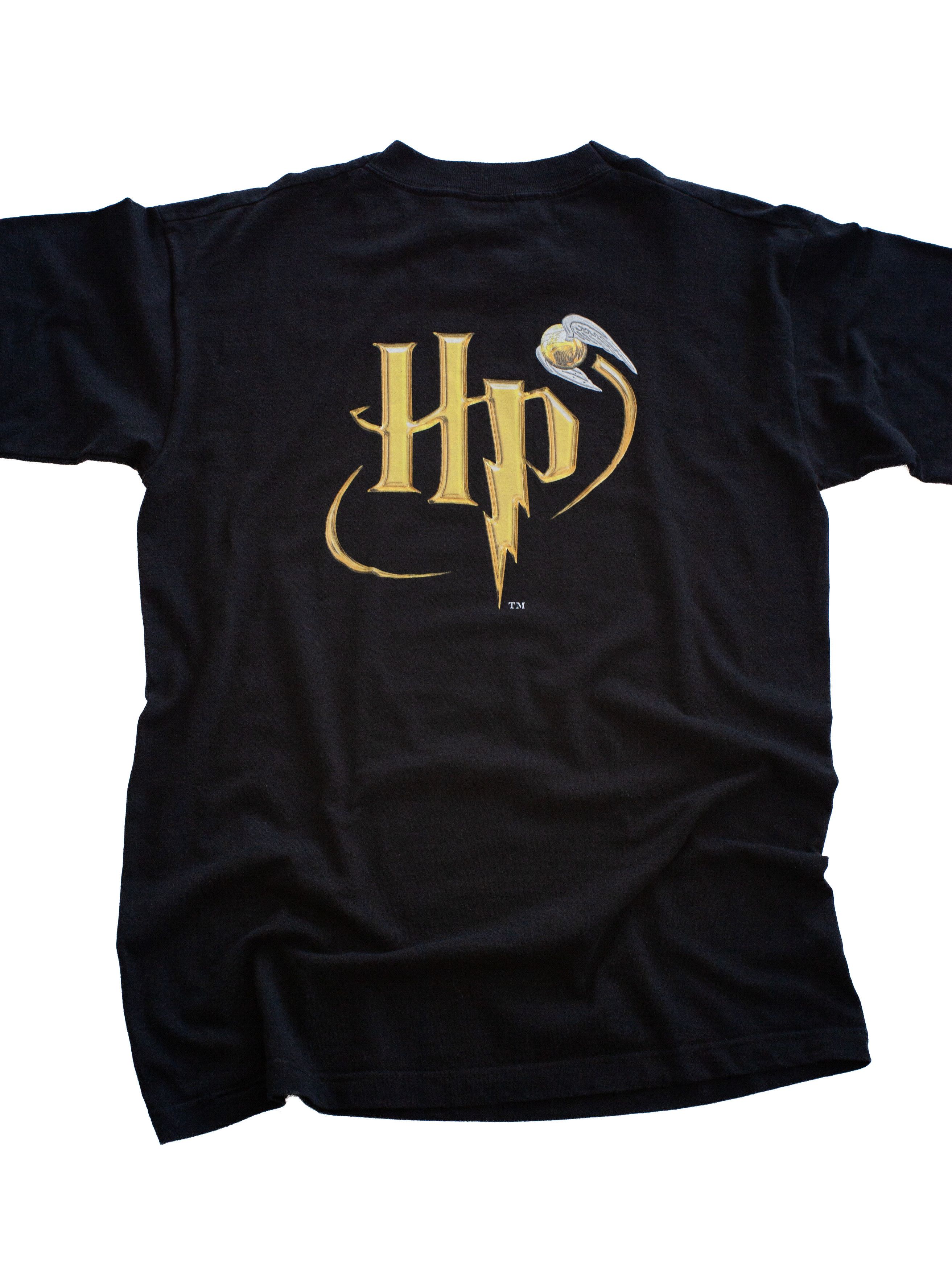 Vintage Vintage 2001 Y2K Harry Potter Movie Promo T-Shirt Size US L / EU 52-54 / 3 - 1 Thumbnail
