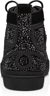 Christian Louboutin o1s1wg110924 Louisario Flat Shoes in Black Size US 9 / EU 42 - 2 Thumbnail