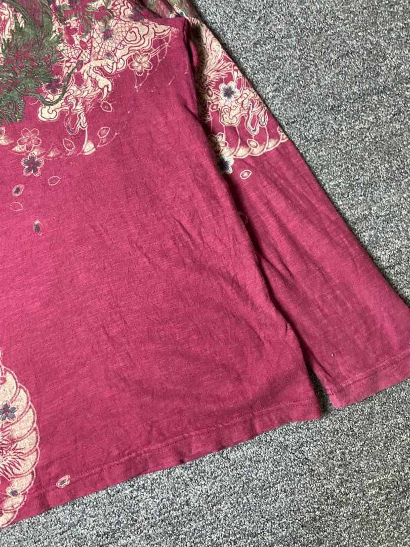 Japanese Brand Japanese Sukajan Full Print Long Sleeve Shirt (179) Size US L / EU 52-54 / 3 - 8 Thumbnail