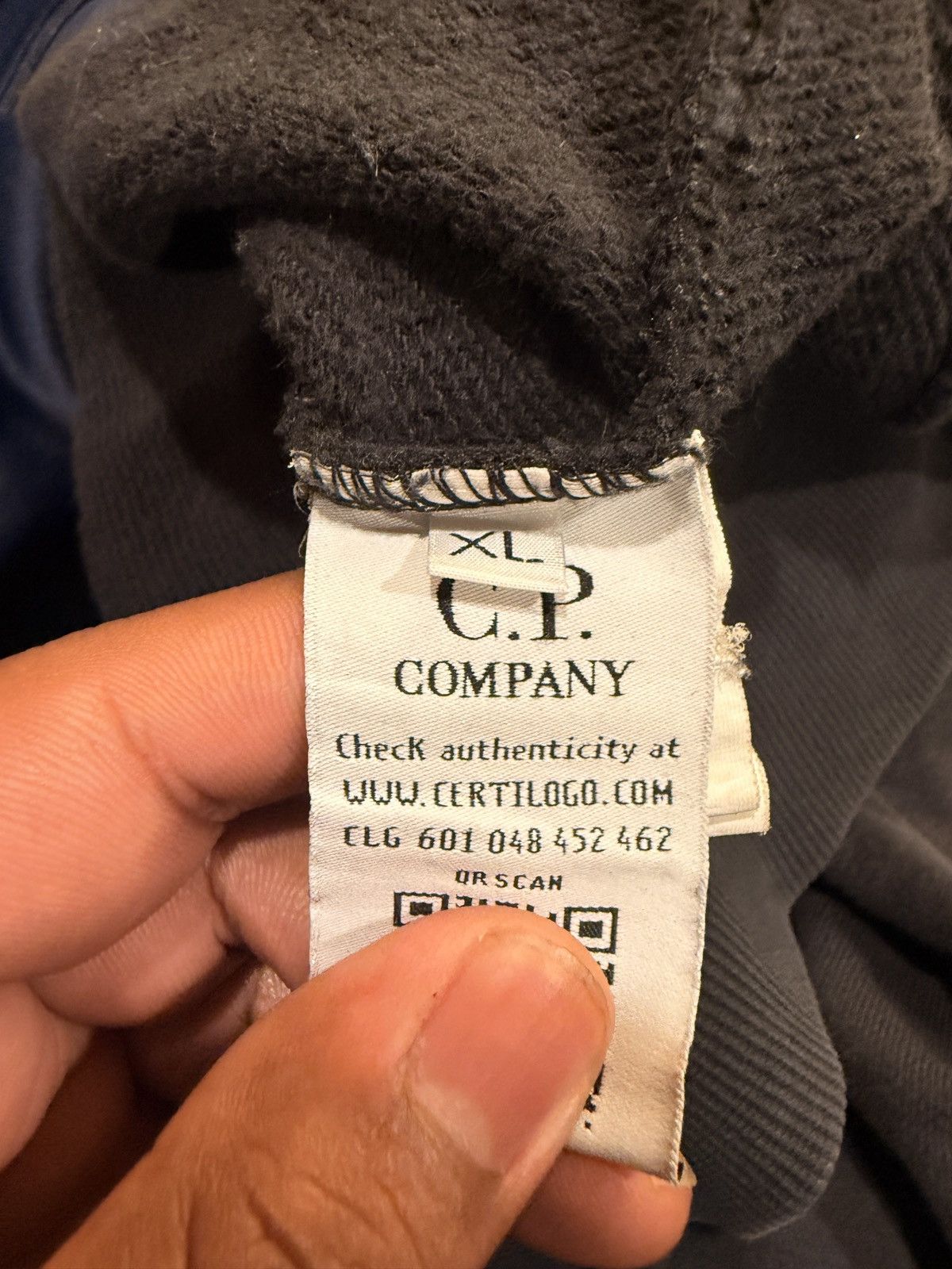 C.P. Company C.P. Company Crewneck Size US XL / EU 56 / 4 - 6 Thumbnail