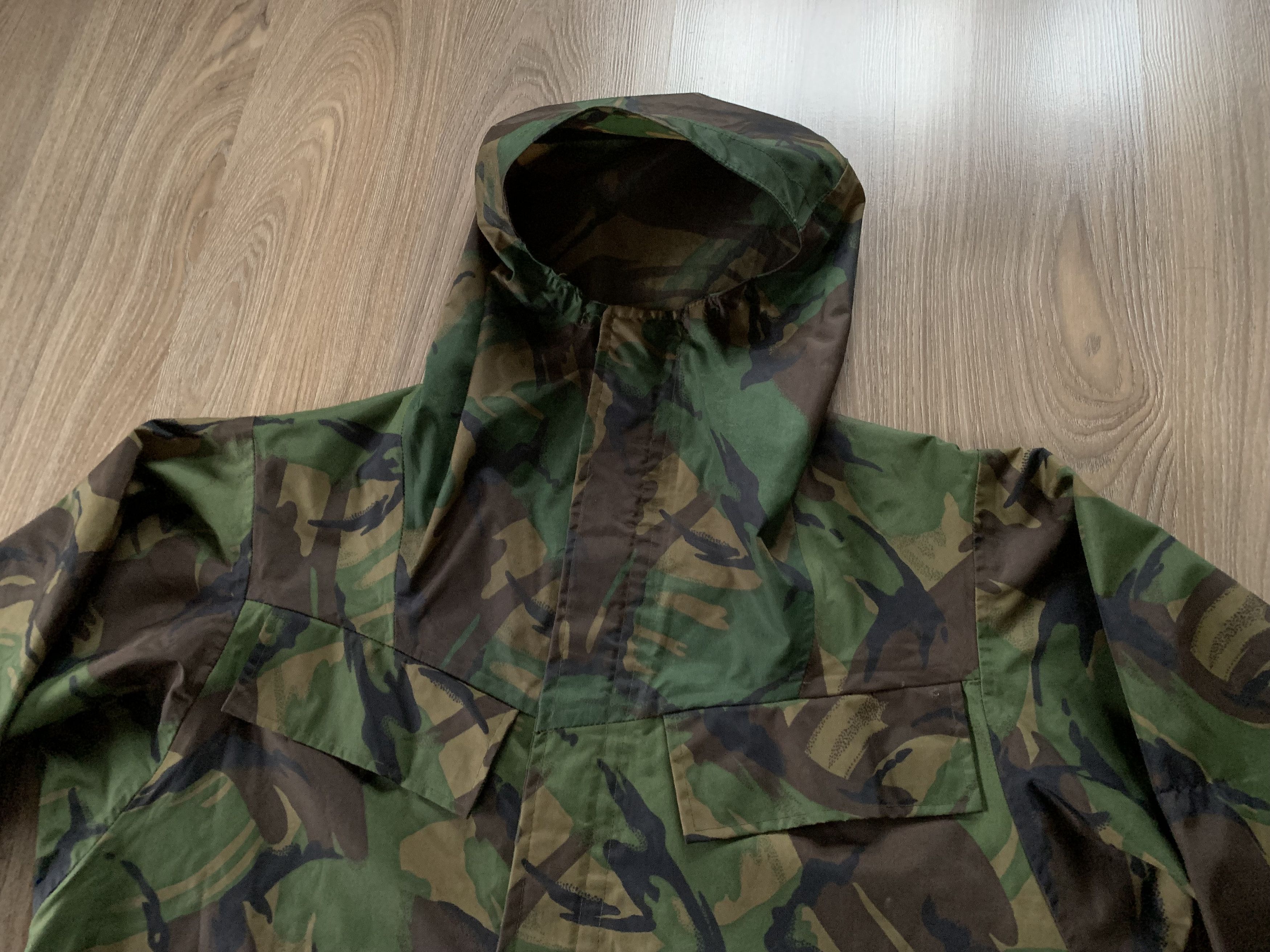 Vintage Vintage NATO Waterproof Military Camo Jacket Size US XL / EU 56 / 4 - 5 Thumbnail
