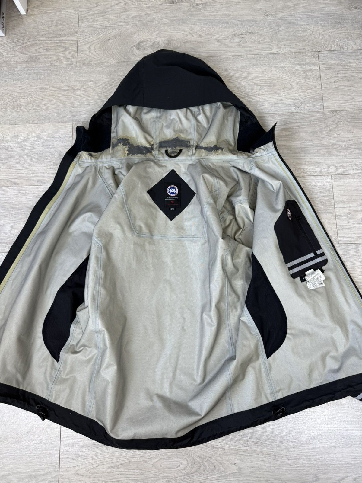 Canada Goose Canada Goose Moraine Shell Jacket 5332M Size US XL / EU 56 / 4 - 9 Thumbnail