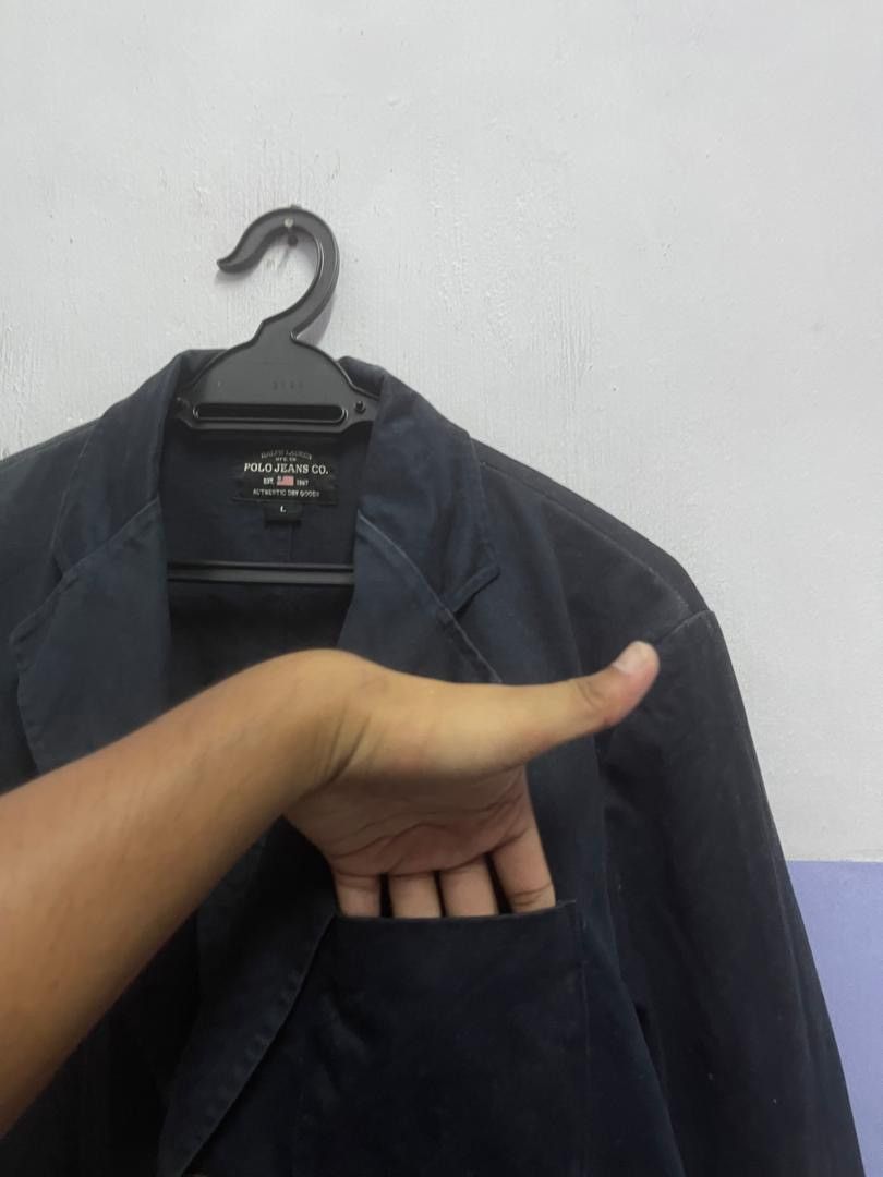 Polo Ralph Lauren Vintage Polo Ralph Lauren Double Collar Jacket Size L / US 10 / IT 46 - 5 Thumbnail