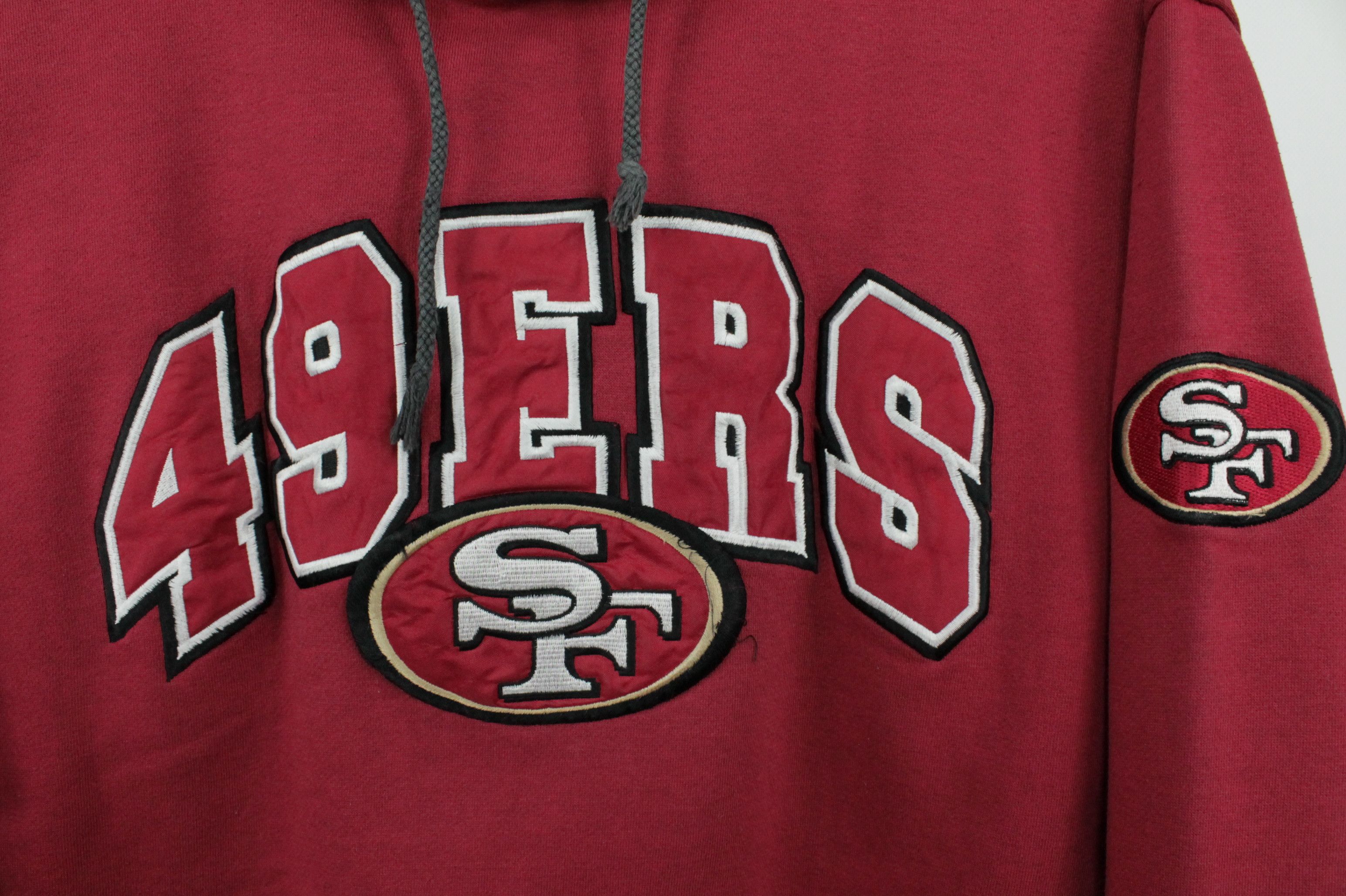 NFL Vintage Starter NFL San Francisco 49ers Hoodies Sweatshirt Size US M / EU 48-50 / 2 - 4 Thumbnail