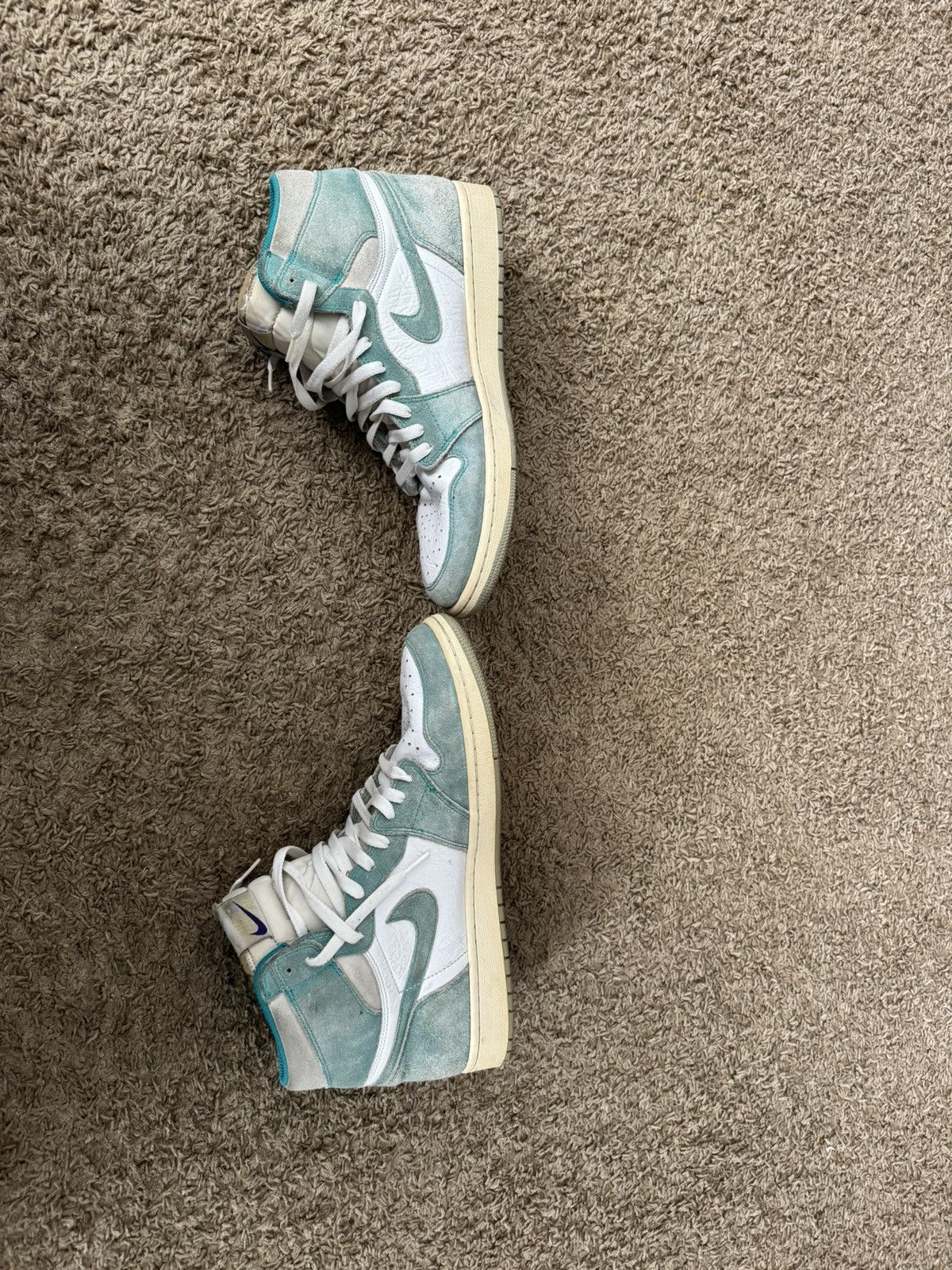 Jordan Brand × Supreme Air Jordan’s 1s turbo green Size US 14 / EU 47 - 4 Thumbnail