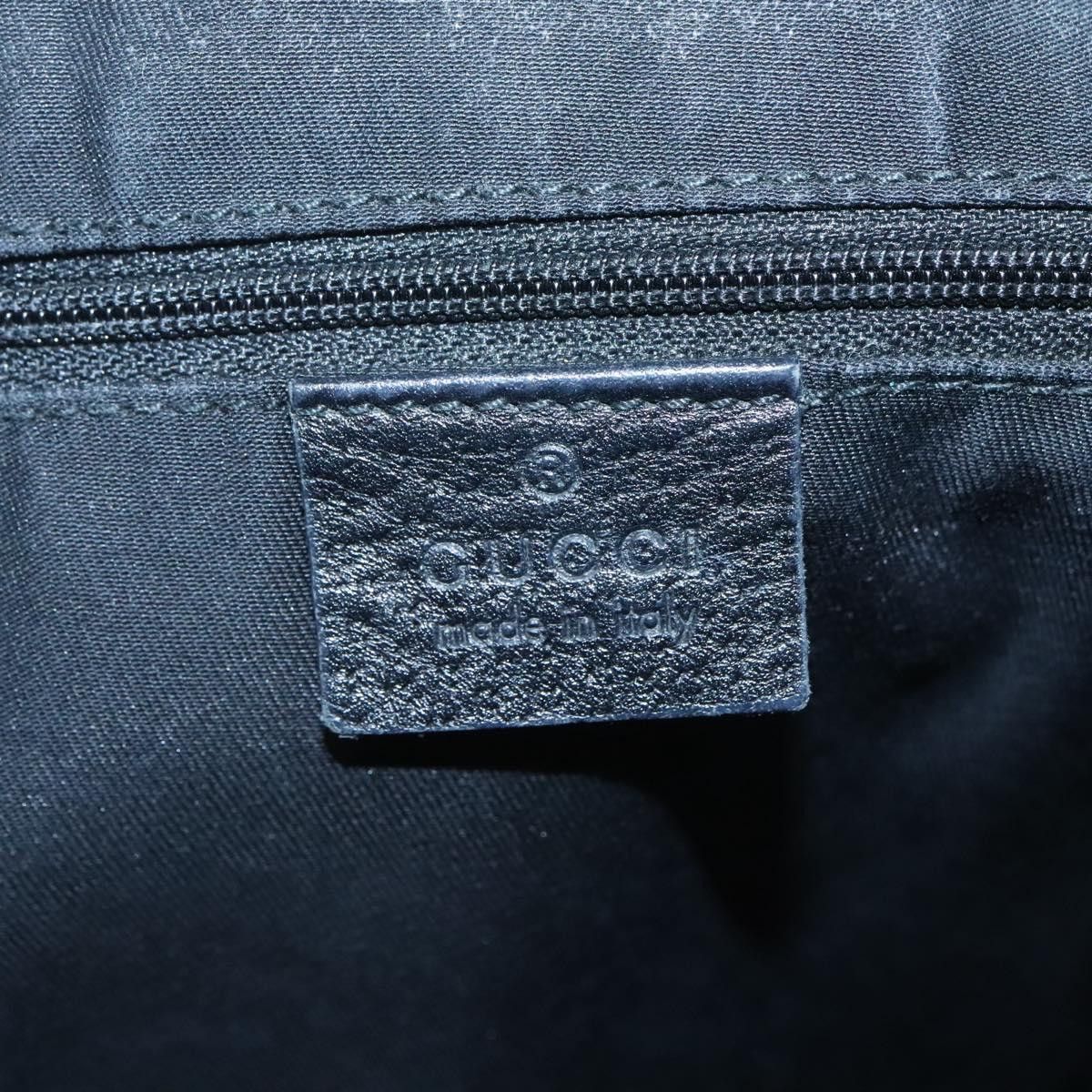 Gucci GUCCI GG Canvas Abbey Shoulder Bag Black Gold Size ONE SIZE - 15 Thumbnail