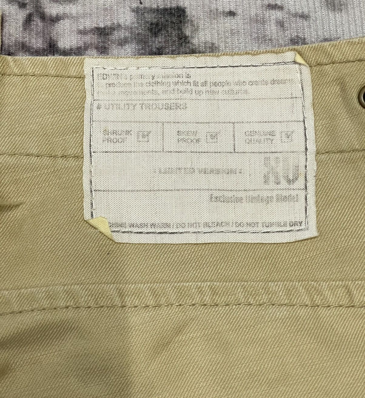 Edwin × Vintage Japan Flare Edwin Exclusive Vintage XV Size US 31 - 16 Thumbnail