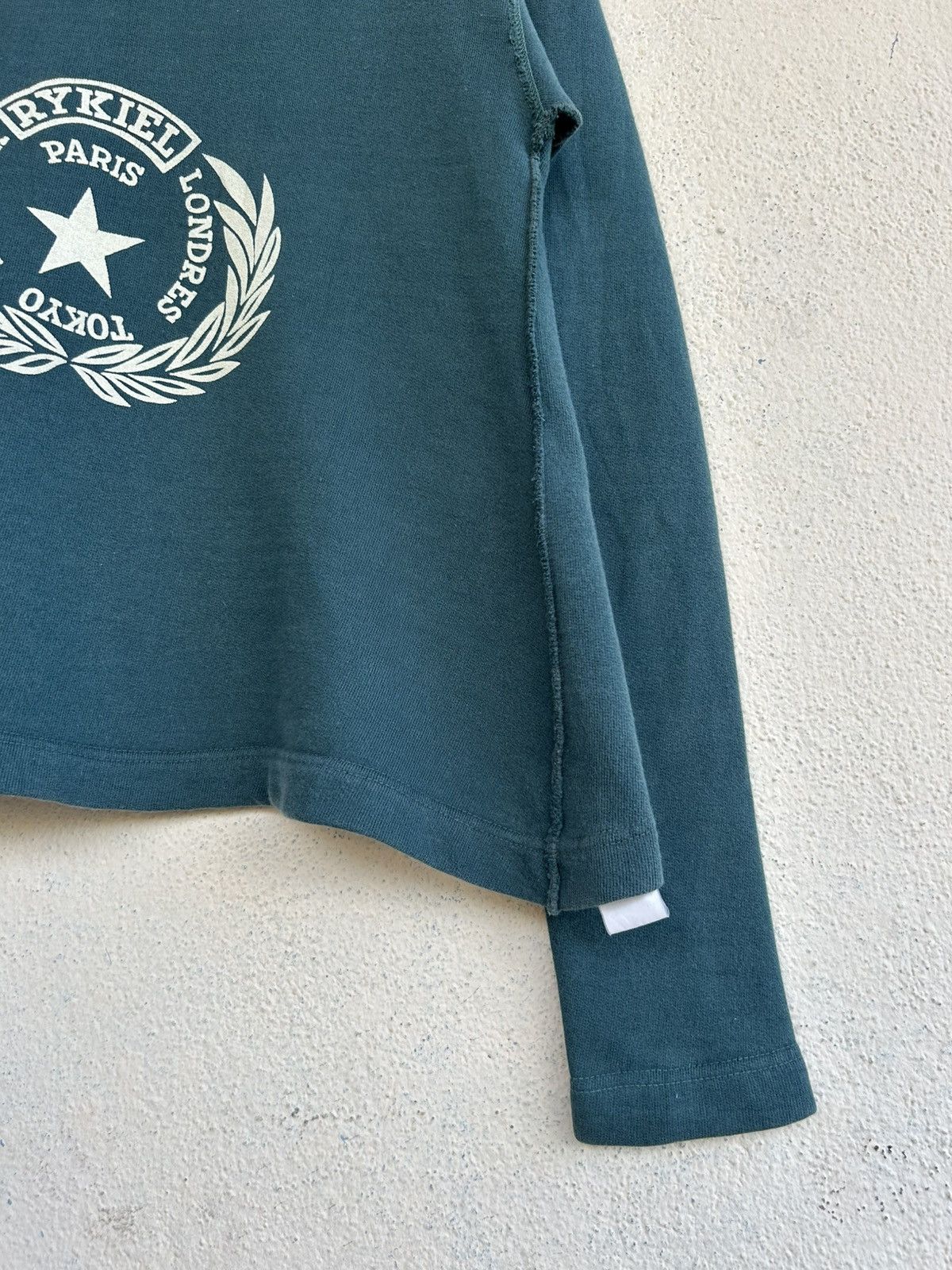 Sonia Rykiel Sonia Rykiel Paris Sweatshirt Size M / US 6-8 / IT 42-44 - 5 Thumbnail