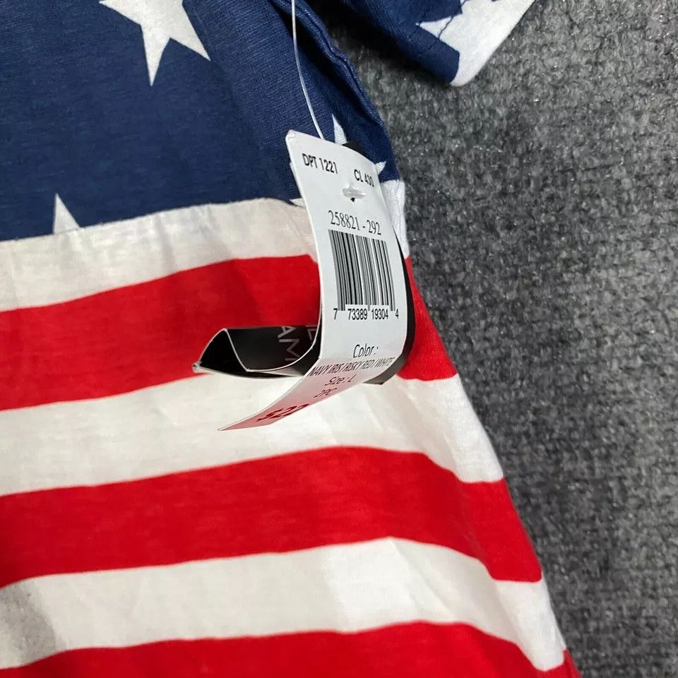 Other American Dream Team Network T-Shirt Men's L USA Flag Artwork Size US L / EU 52-54 / 3 - 2 Thumbnail