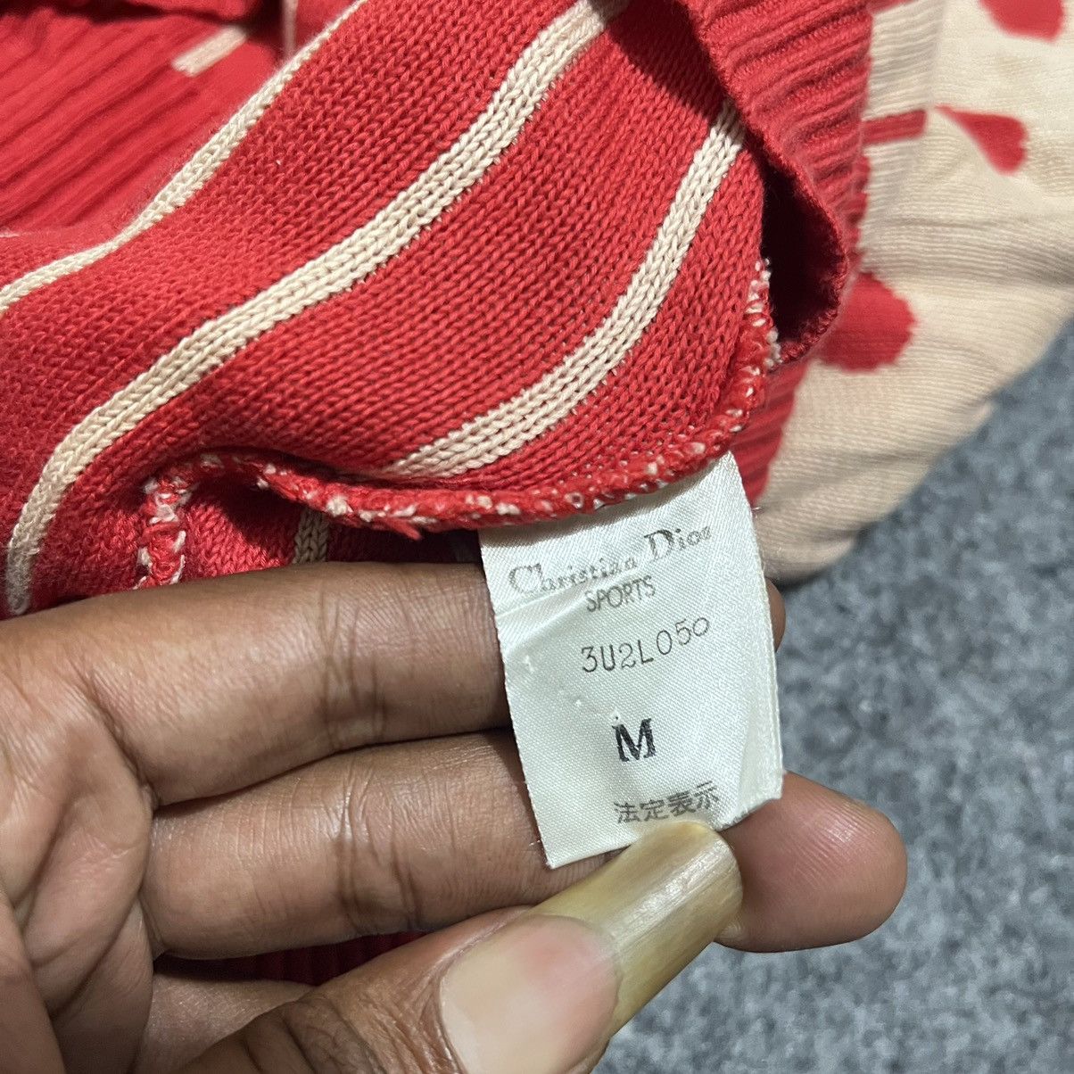 Christian Dior Monsieur Vintage Chiristian Dior Sports Knit Size M / US 6-8 / IT 42-44 - 11 Thumbnail