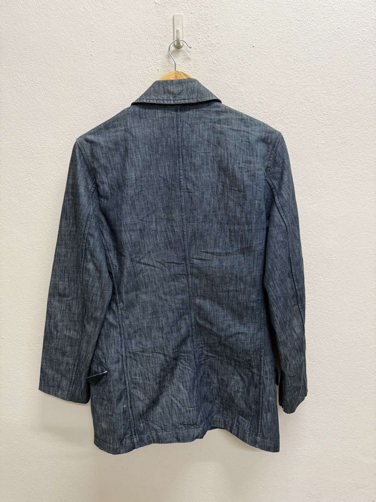 Miu Miu Vintage 00s Miumiu Denim Jacket Size US S / EU 44-46 / 1 - 23 Thumbnail